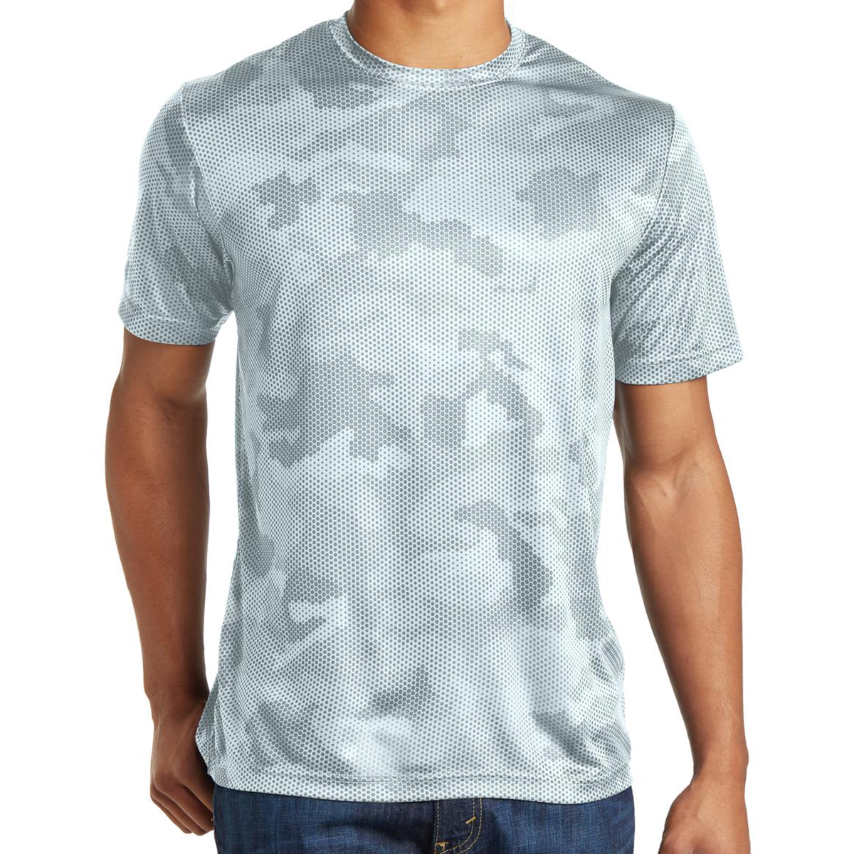 Picture of Sport-tek® Camohex Tee
