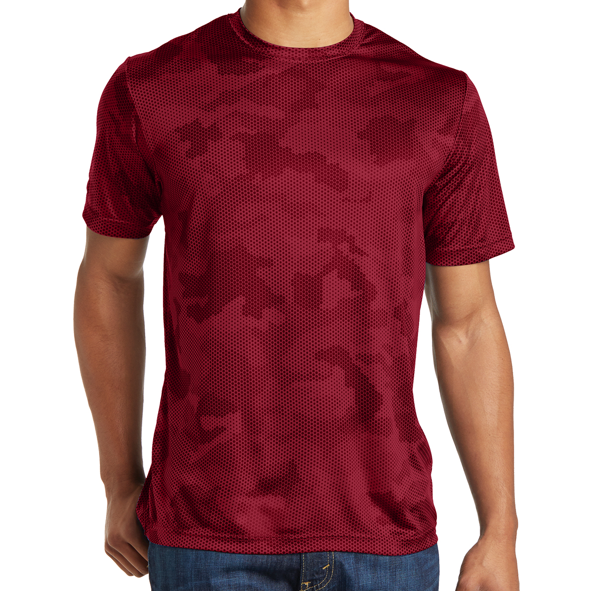 Picture of Sport-tek® Camohex Tee