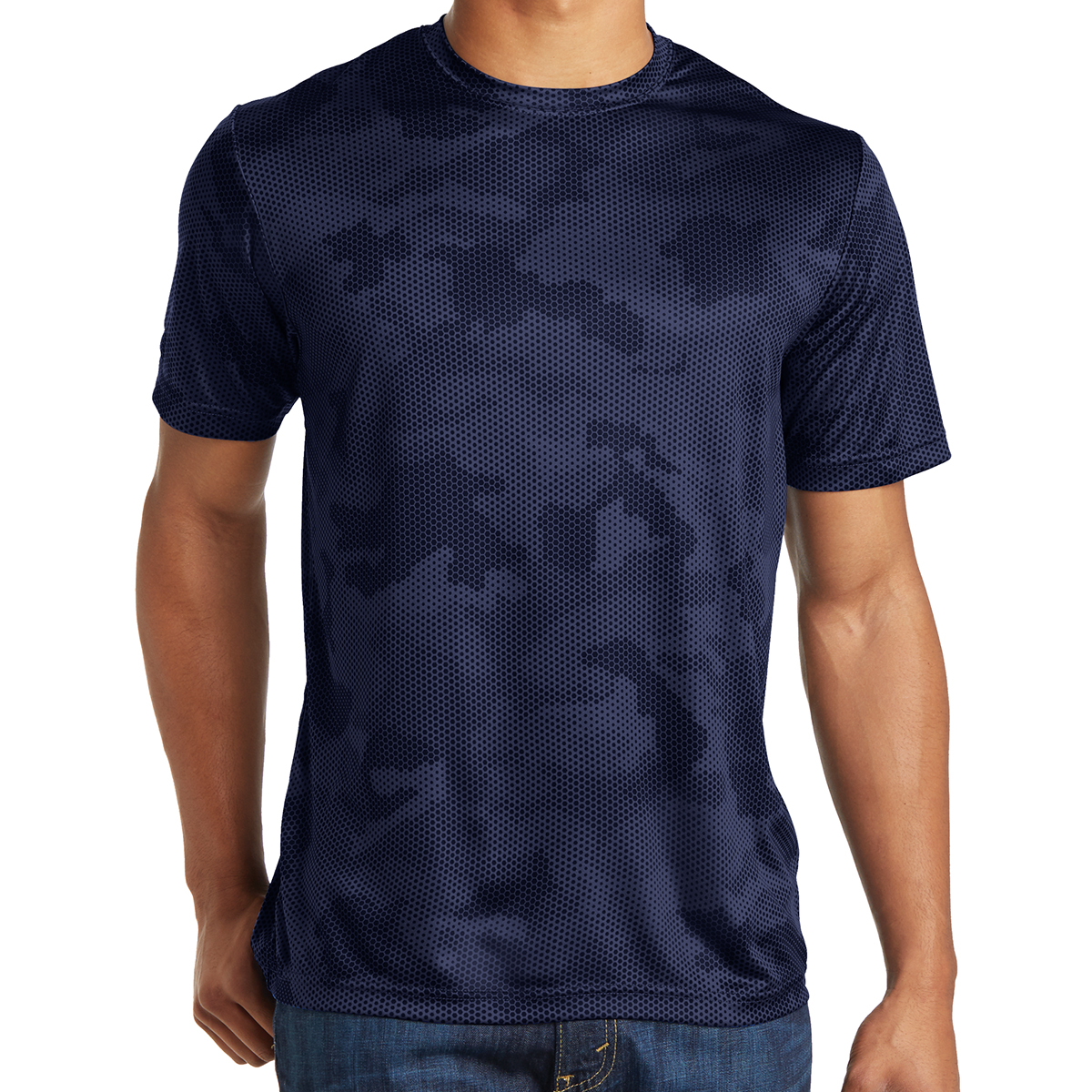 Picture of Sport-tek® Camohex Tee