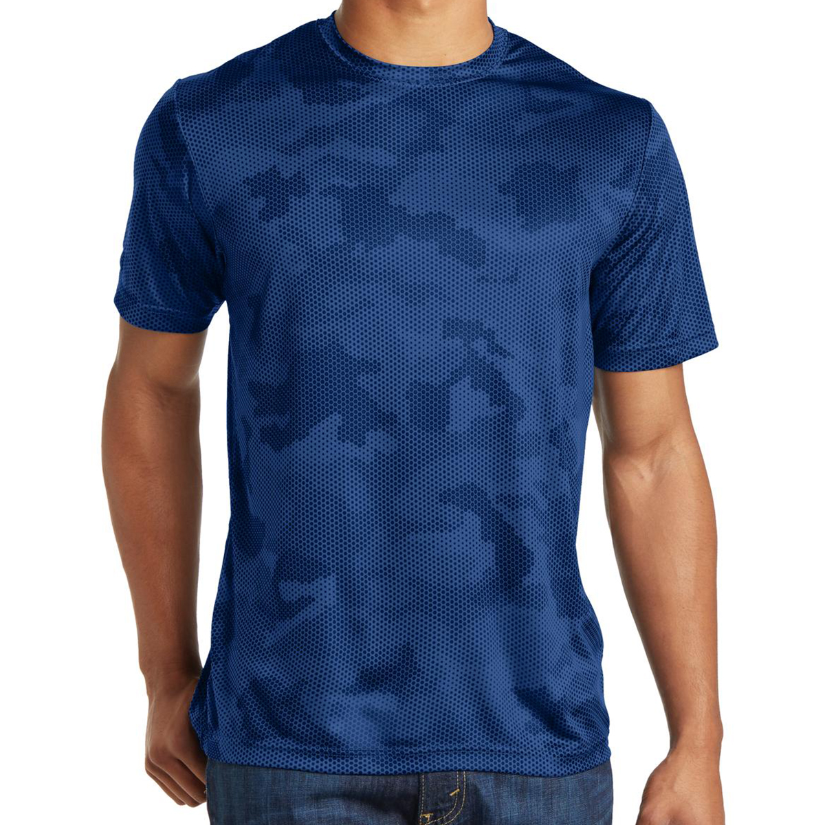 Picture of Sport-tek® Camohex Tee