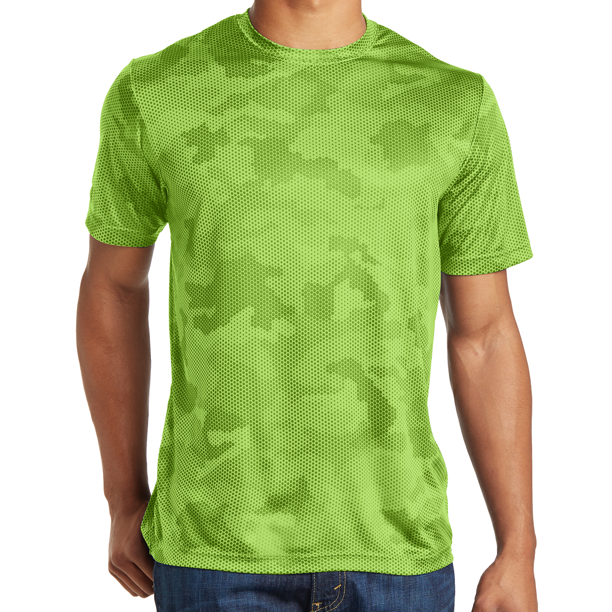 Picture of Sport-tek® Camohex Tee