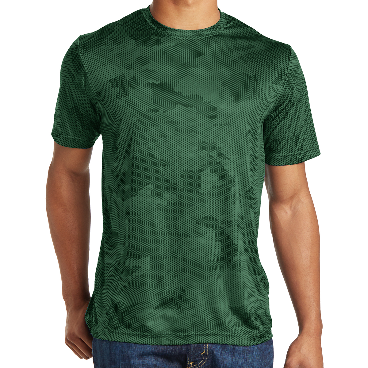Picture of Sport-tek® Camohex Tee