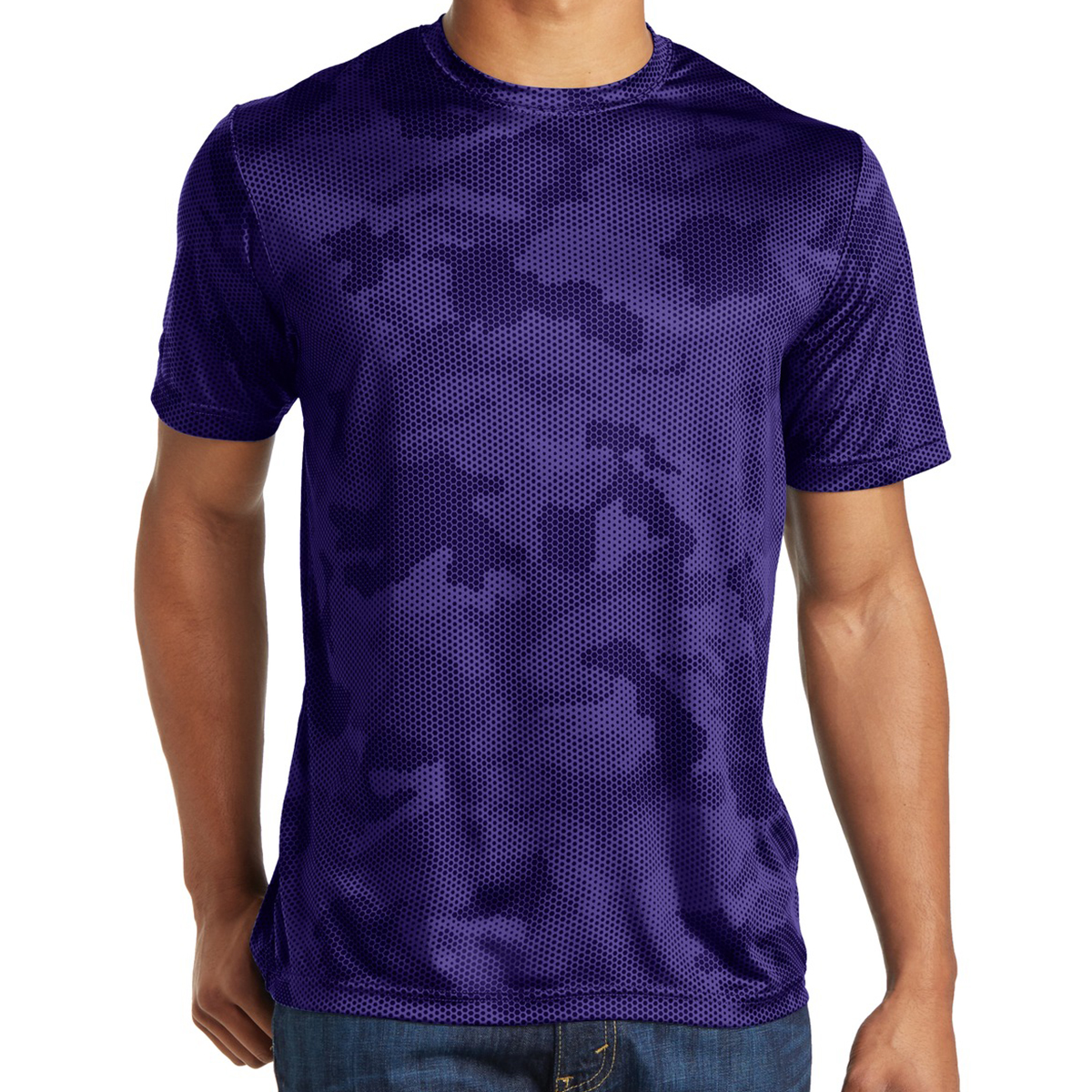 Picture of Sport-tek® Camohex Tee