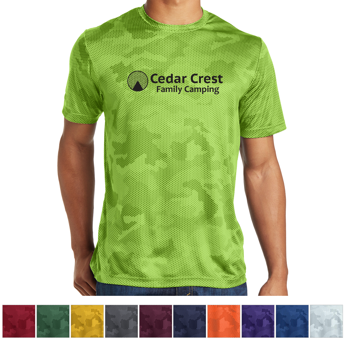 Picture of Sport-tek® Camohex Tee
