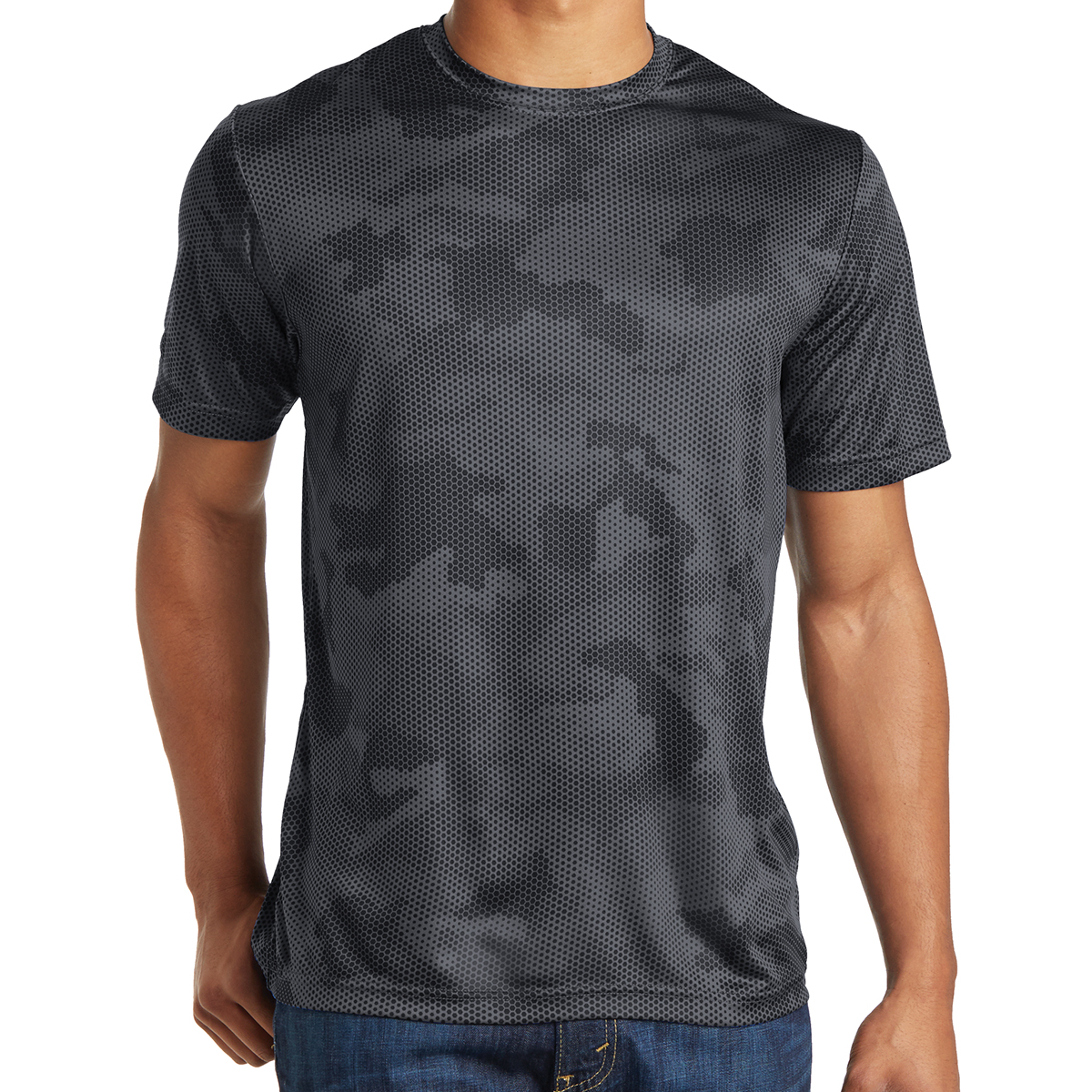 Picture of Sport-tek® Camohex Tee