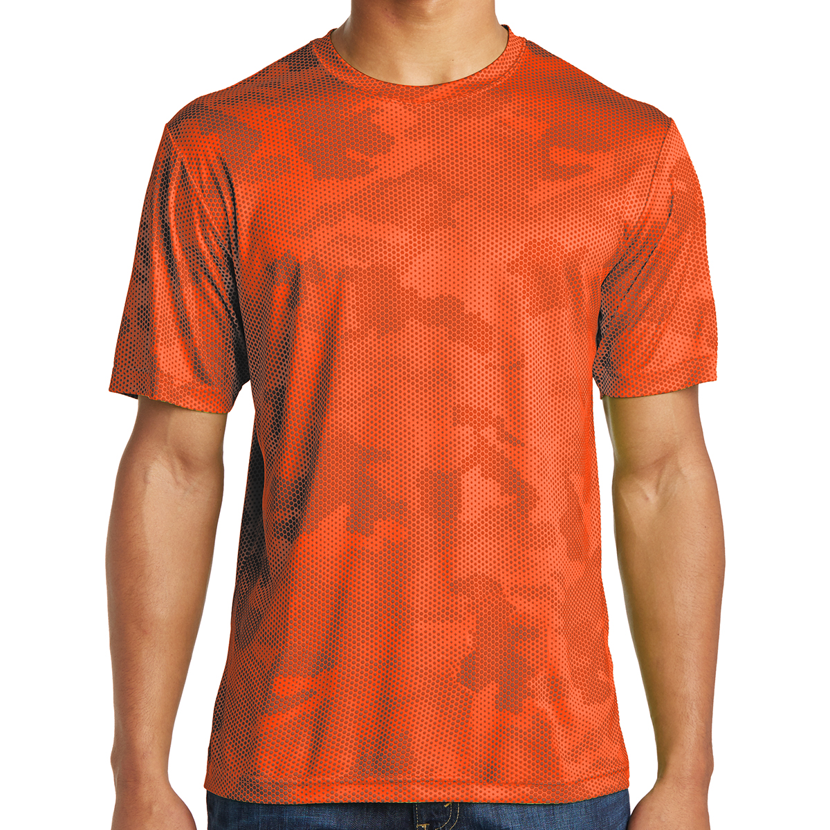 Picture of Sport-tek® Camohex Tee