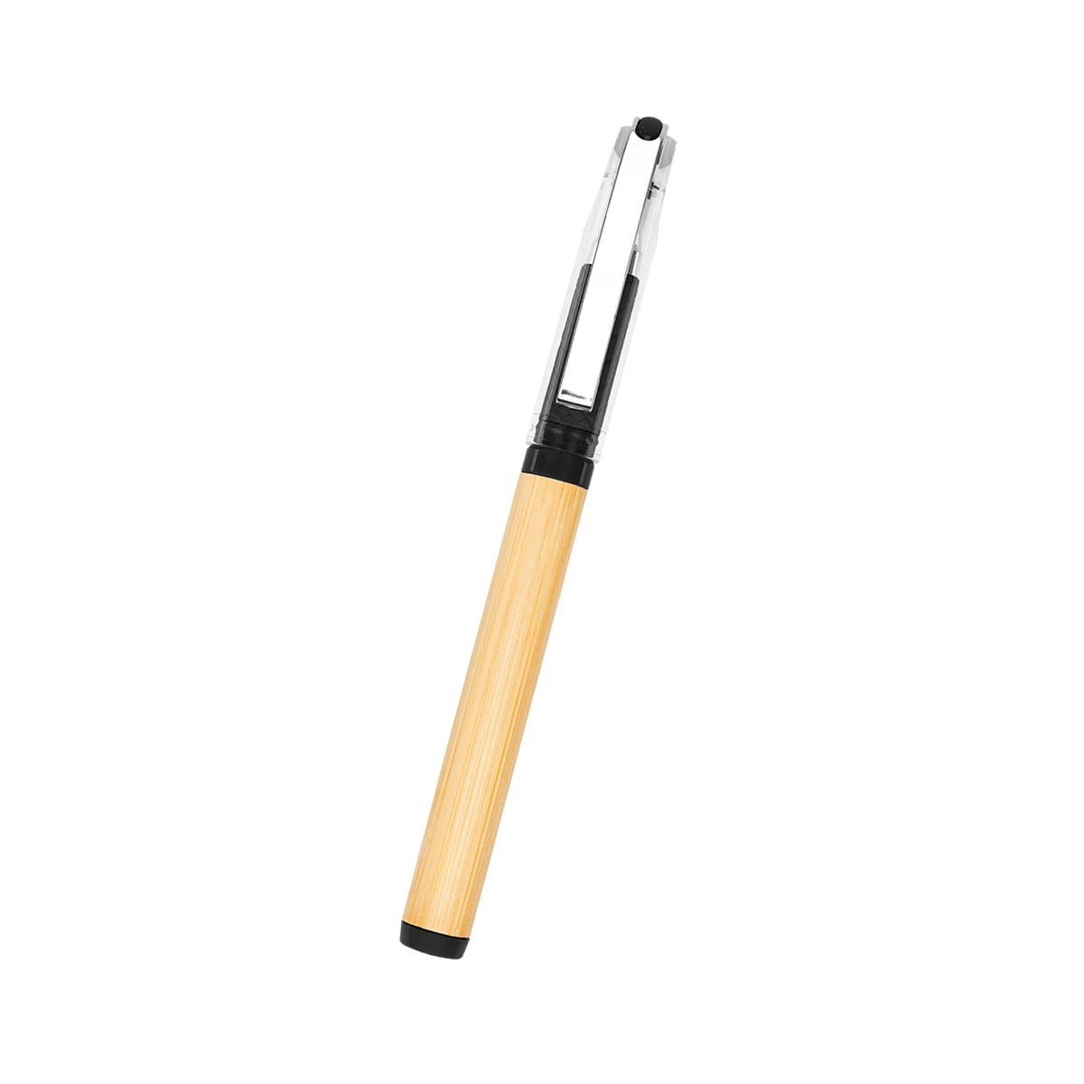Picture of Harper Bamboo Gel Pen
