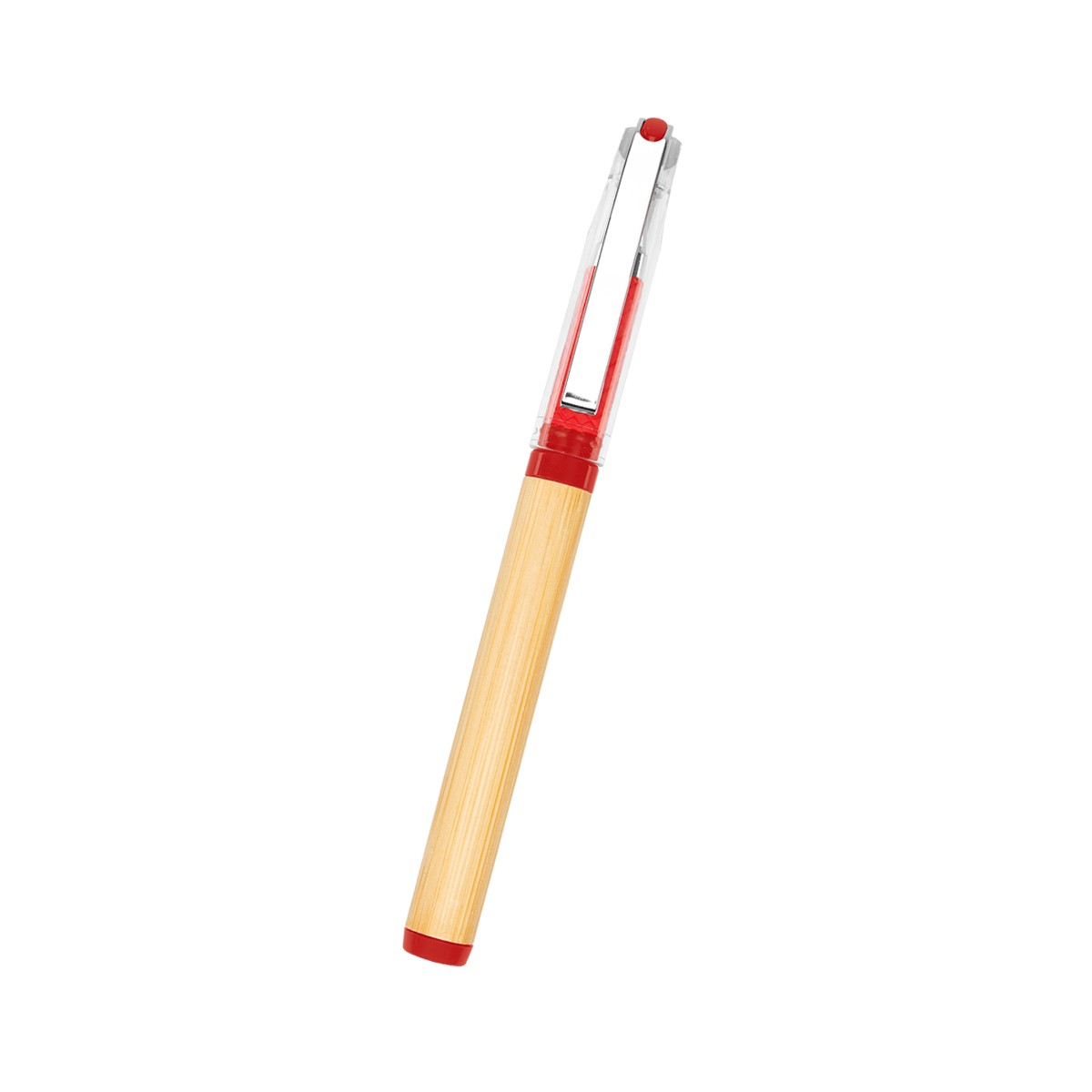 Picture of Harper Bamboo Gel Pen