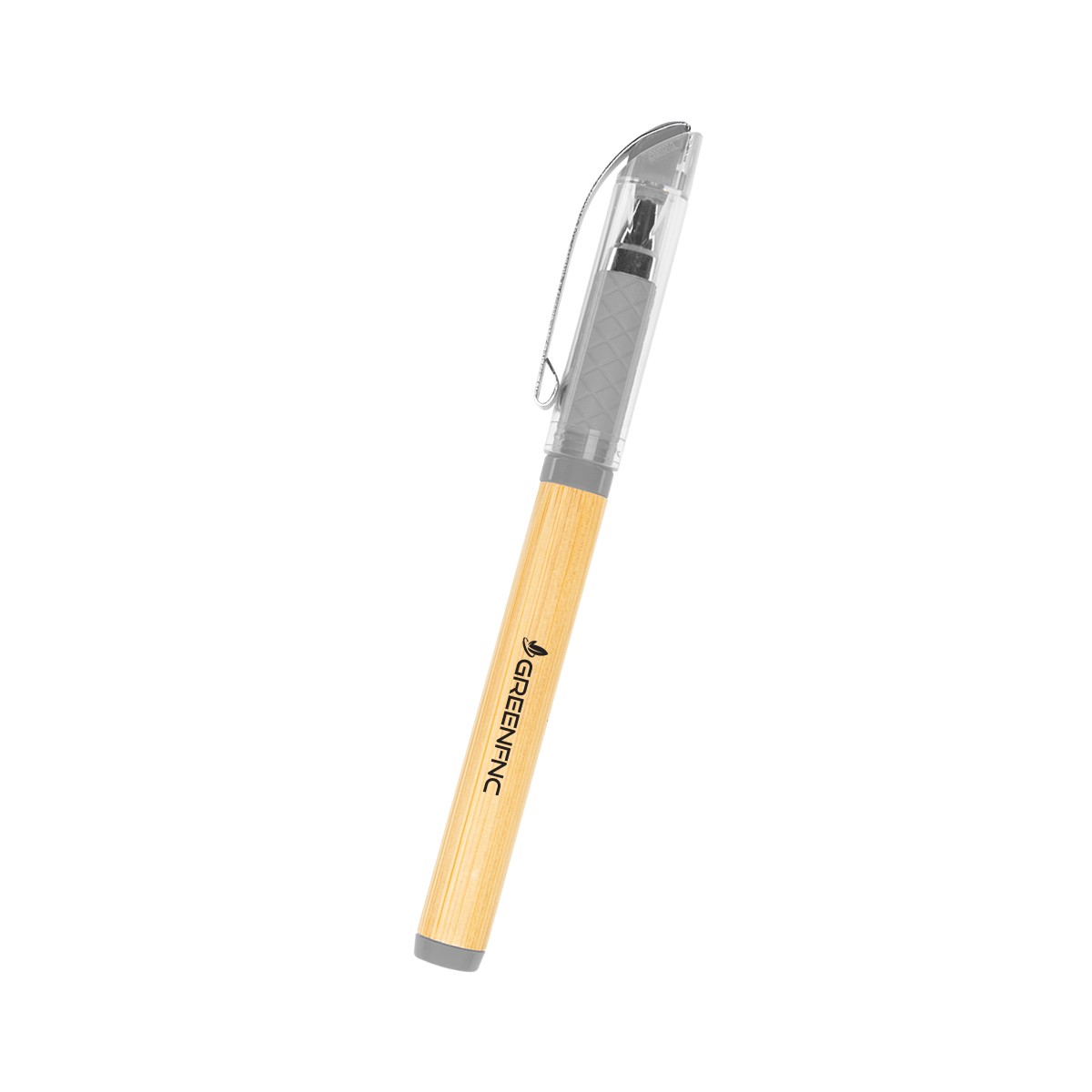 Picture of Harper Bamboo Gel Pen