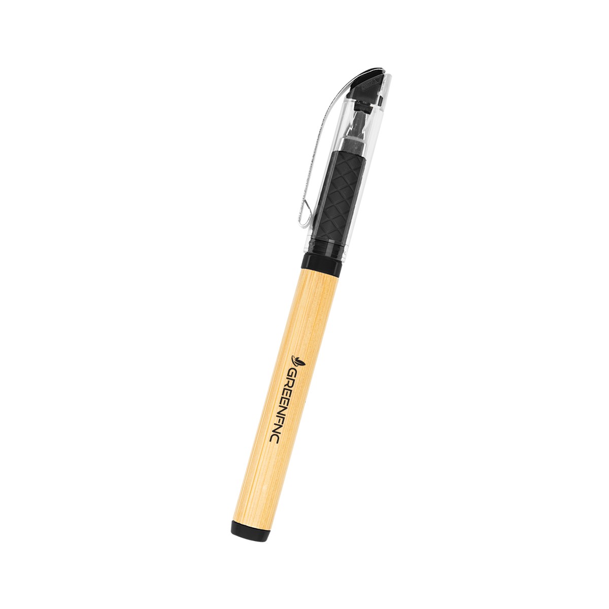 Picture of Harper Bamboo Gel Pen