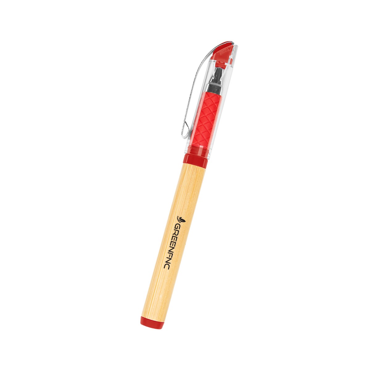 Picture of Harper Bamboo Gel Pen