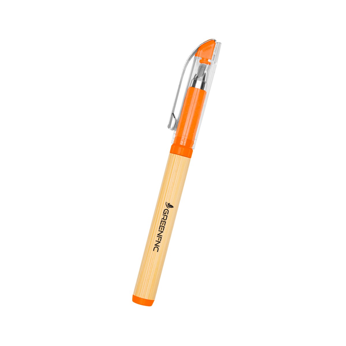 Picture of Harper Bamboo Gel Pen