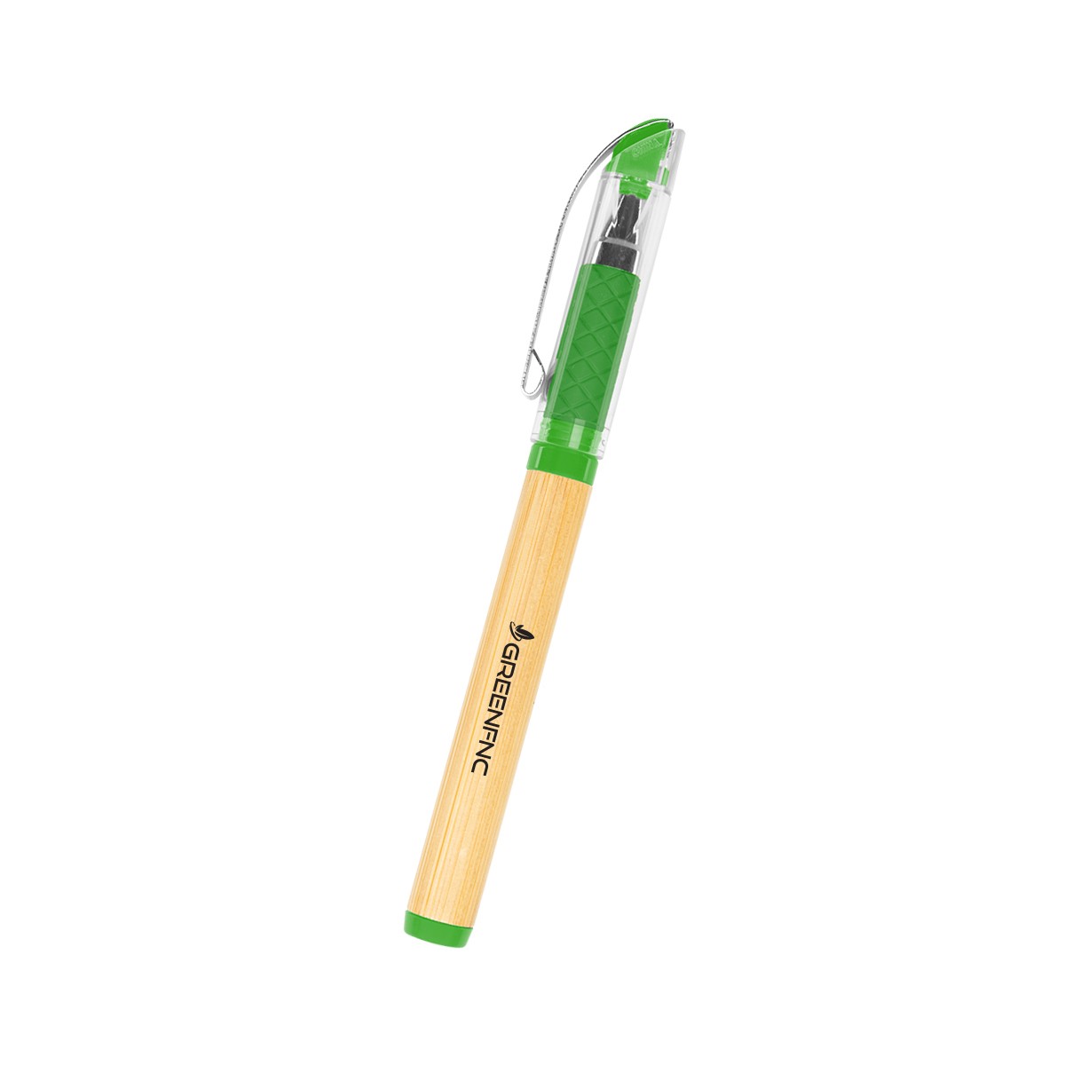 Picture of Harper Bamboo Gel Pen
