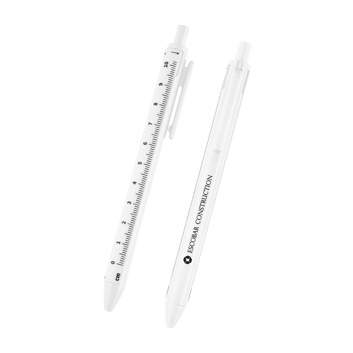 Picture of Straight Line Pen With 4" Ruler