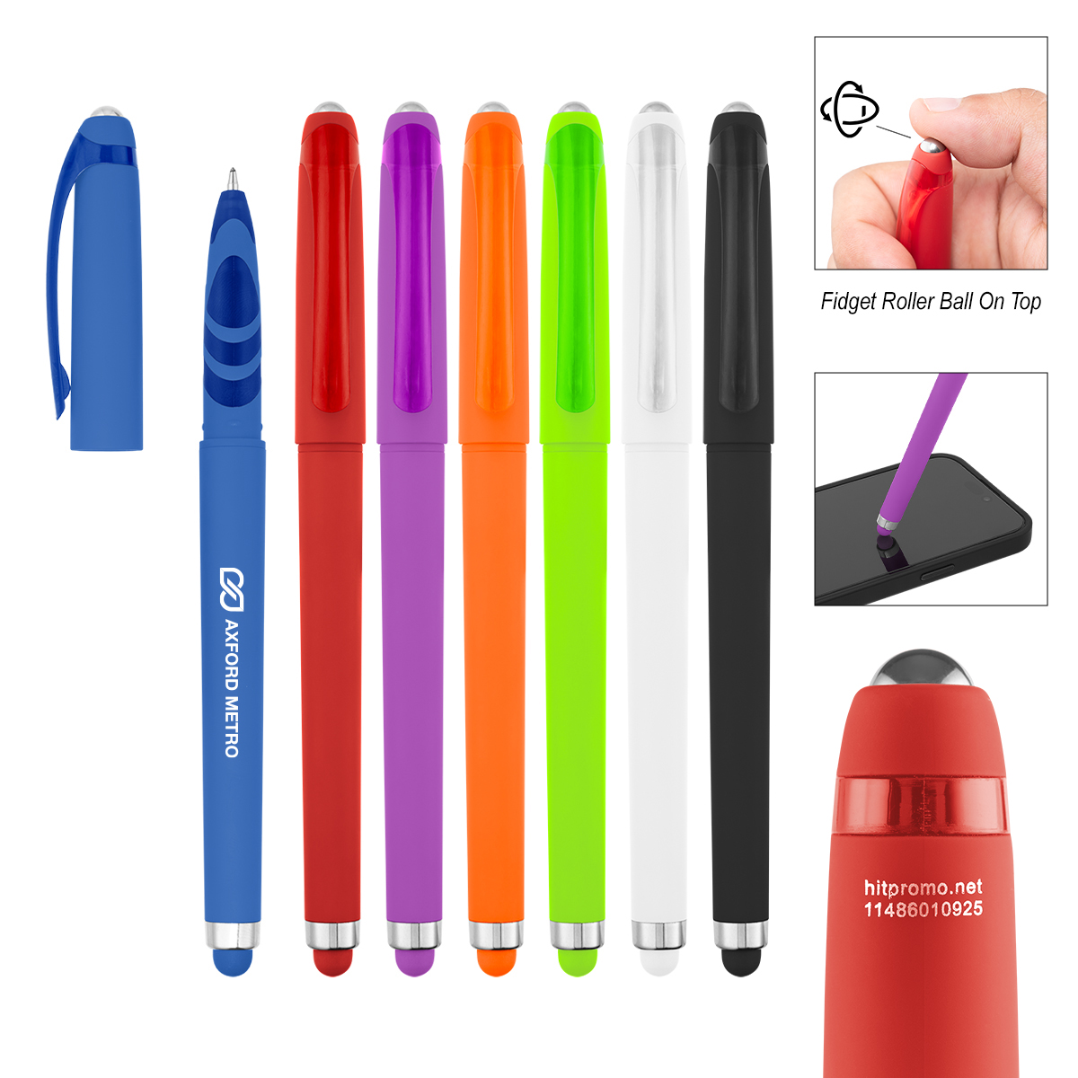 Picture of Callahan Rabs Gel Stylus Pen