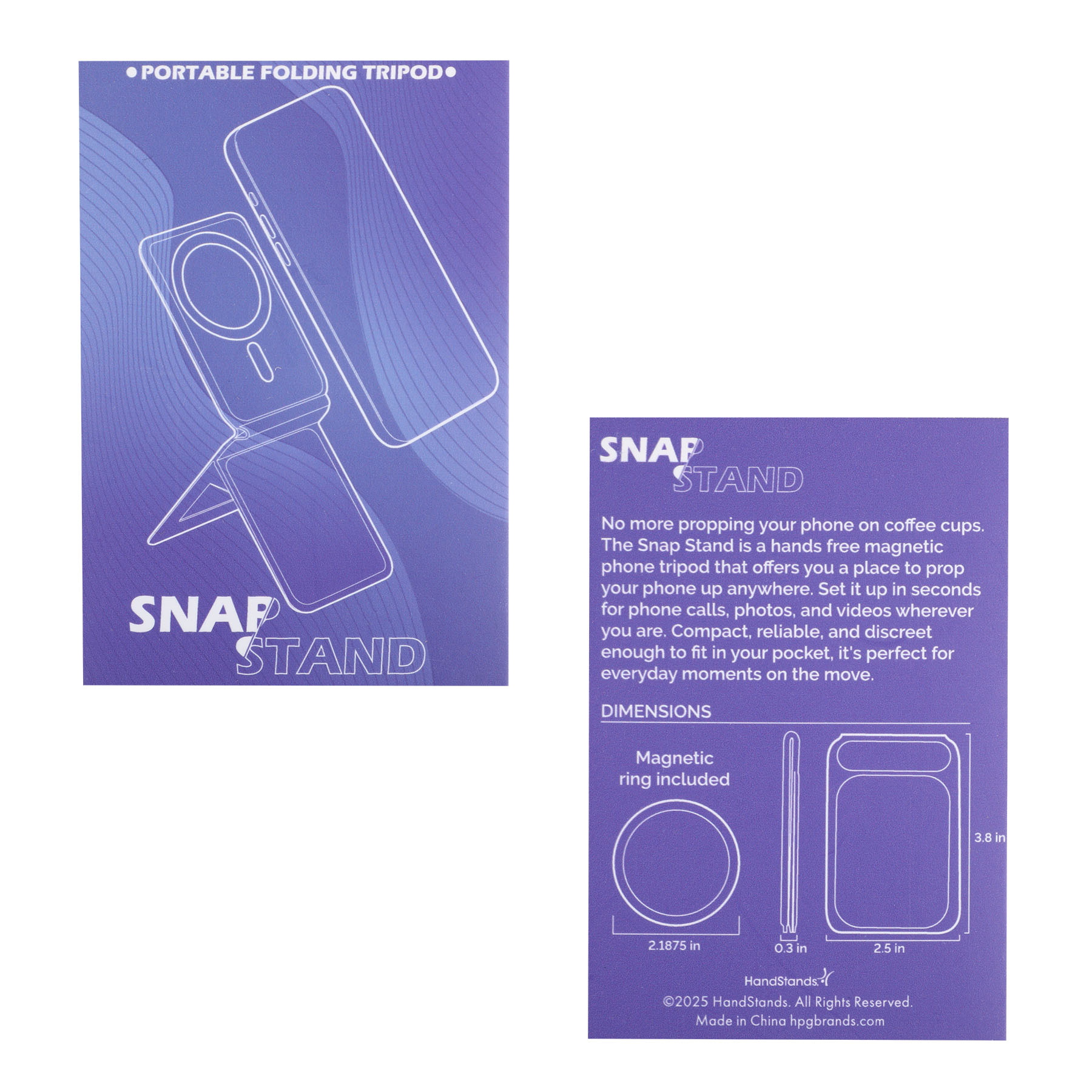 Picture of Snap Stand Phone Tripod