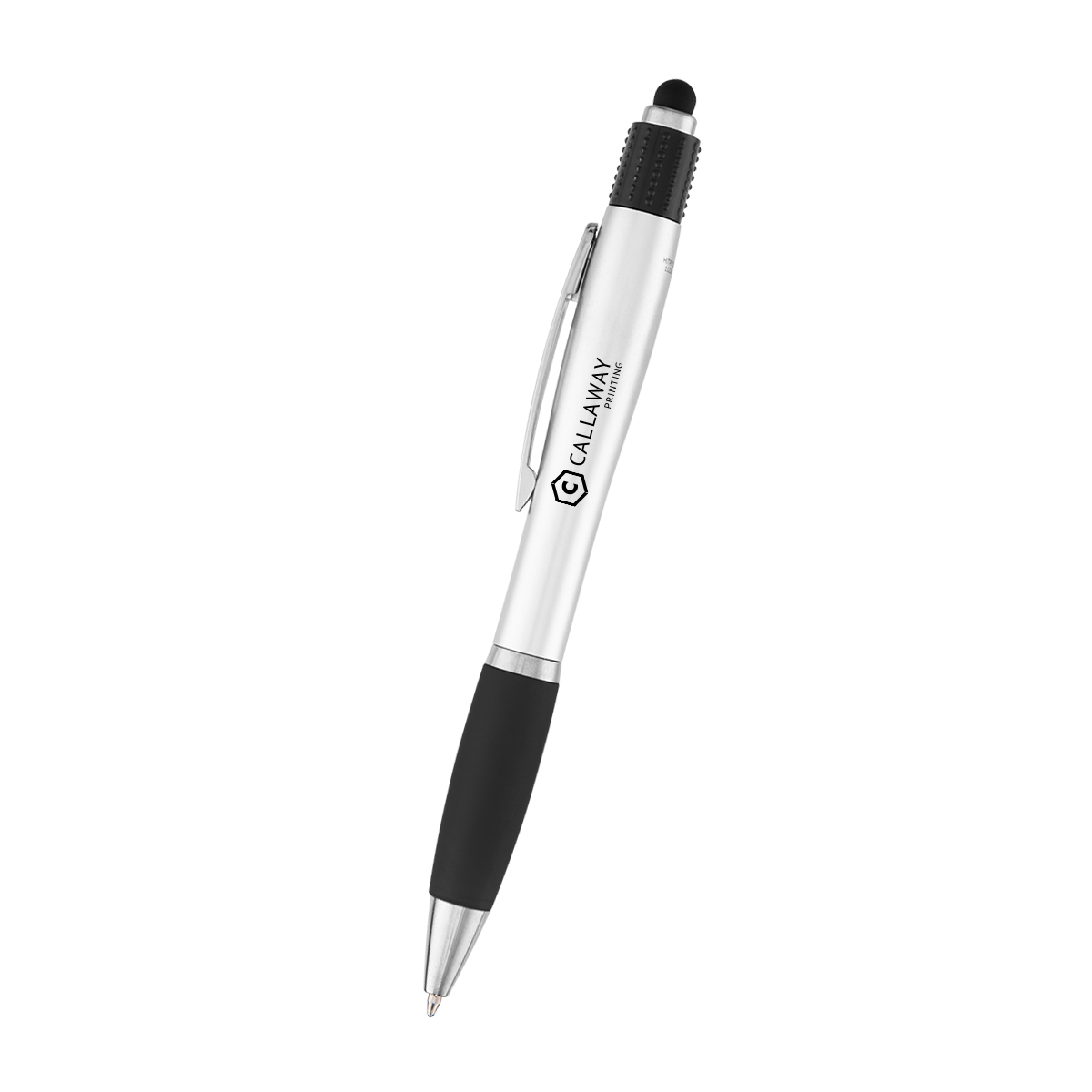 Picture of Rabs Satin Stylus Pen With Spin Top