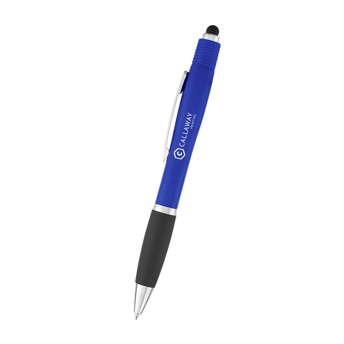 Picture of Rabs Satin Stylus Pen With Spin Top
