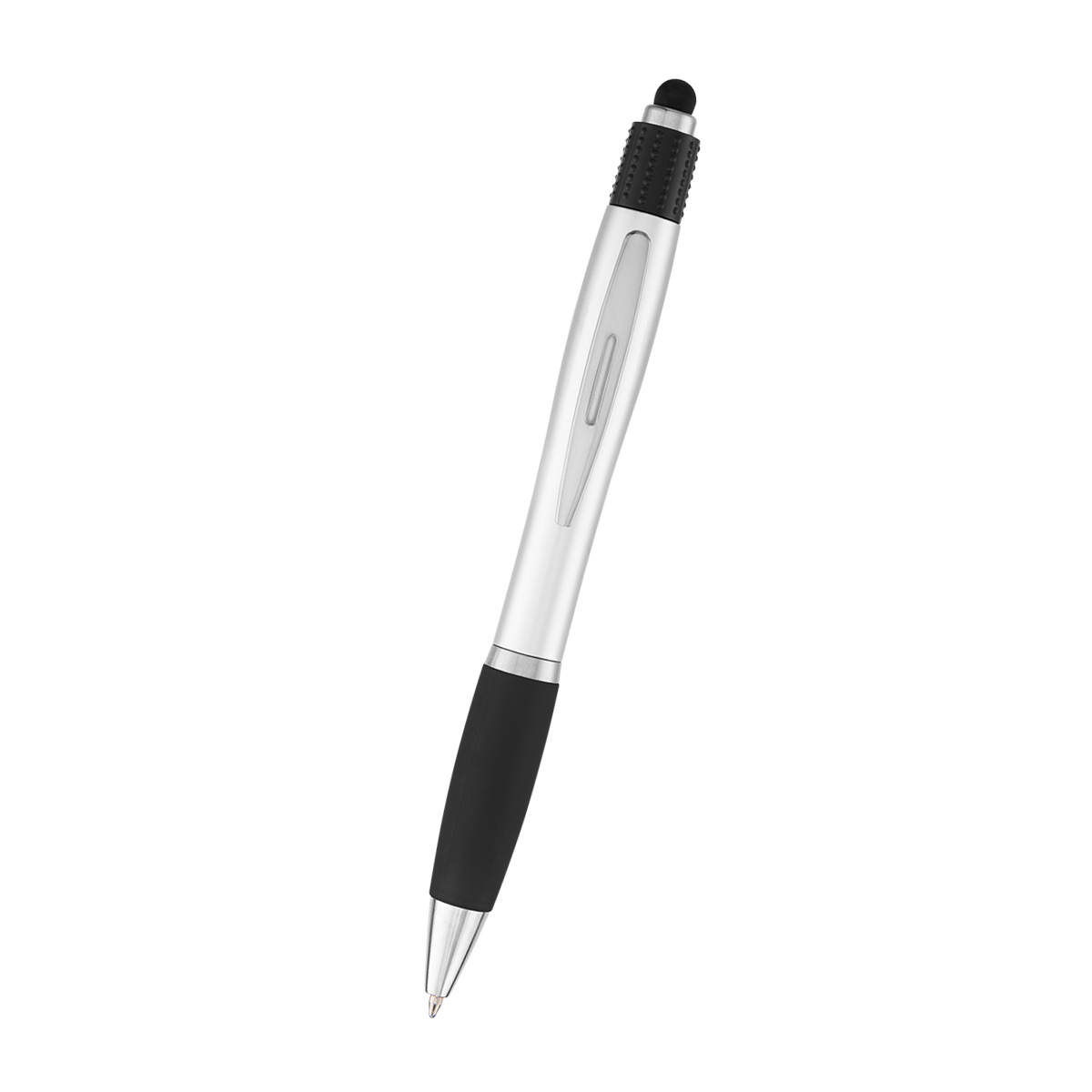 Picture of Rabs Satin Stylus Pen With Spin Top