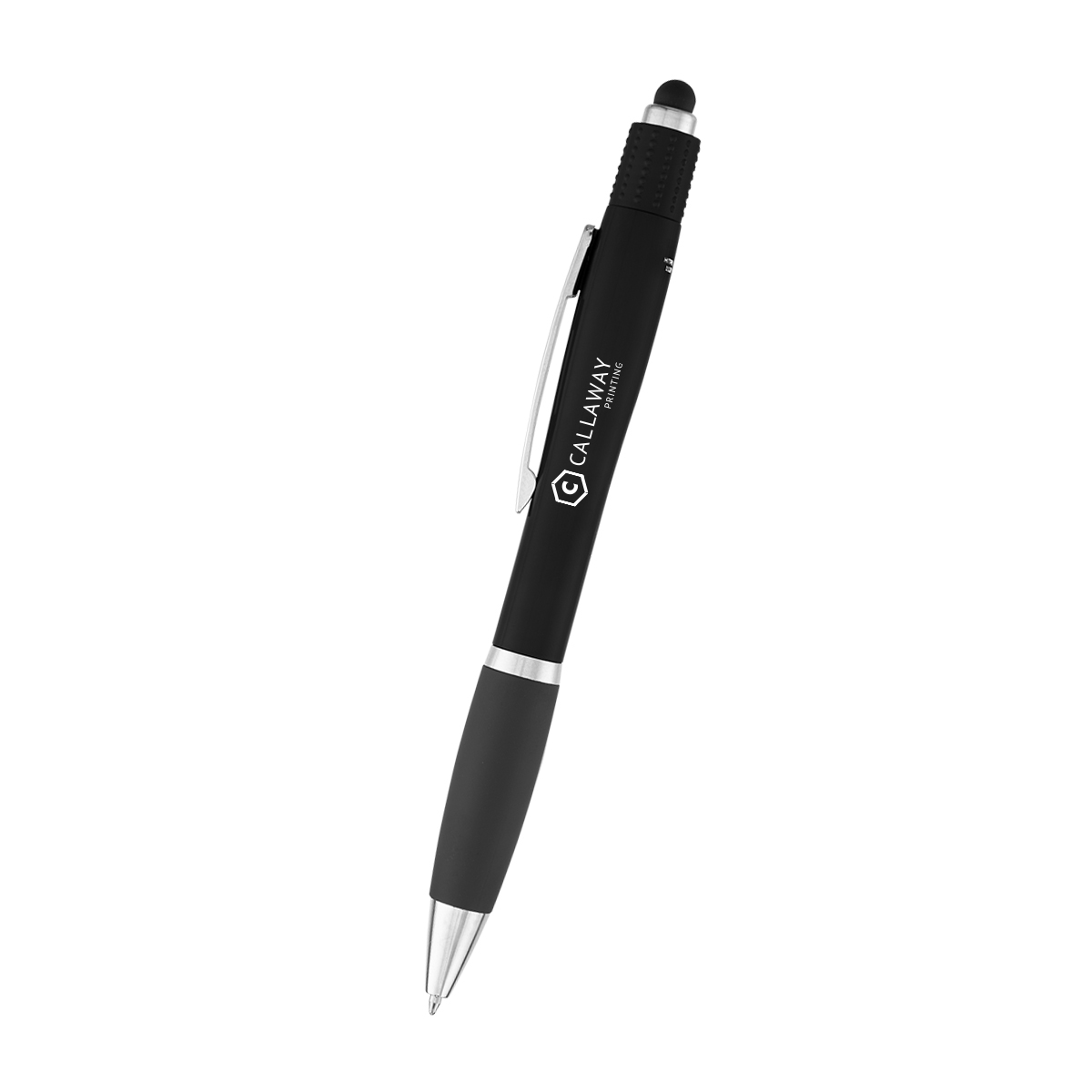Picture of Rabs Satin Stylus Pen With Spin Top