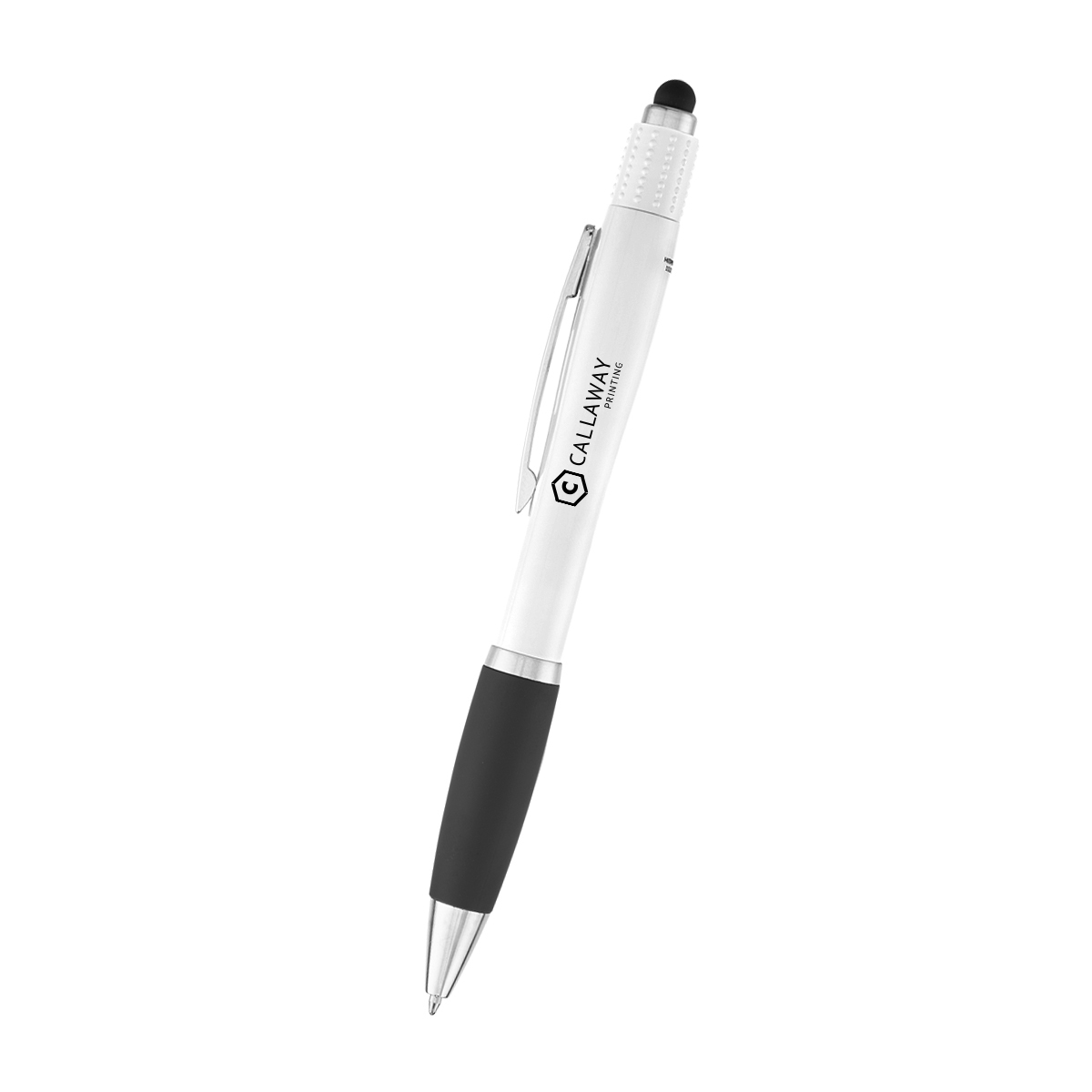 Picture of Rabs Satin Stylus Pen With Spin Top