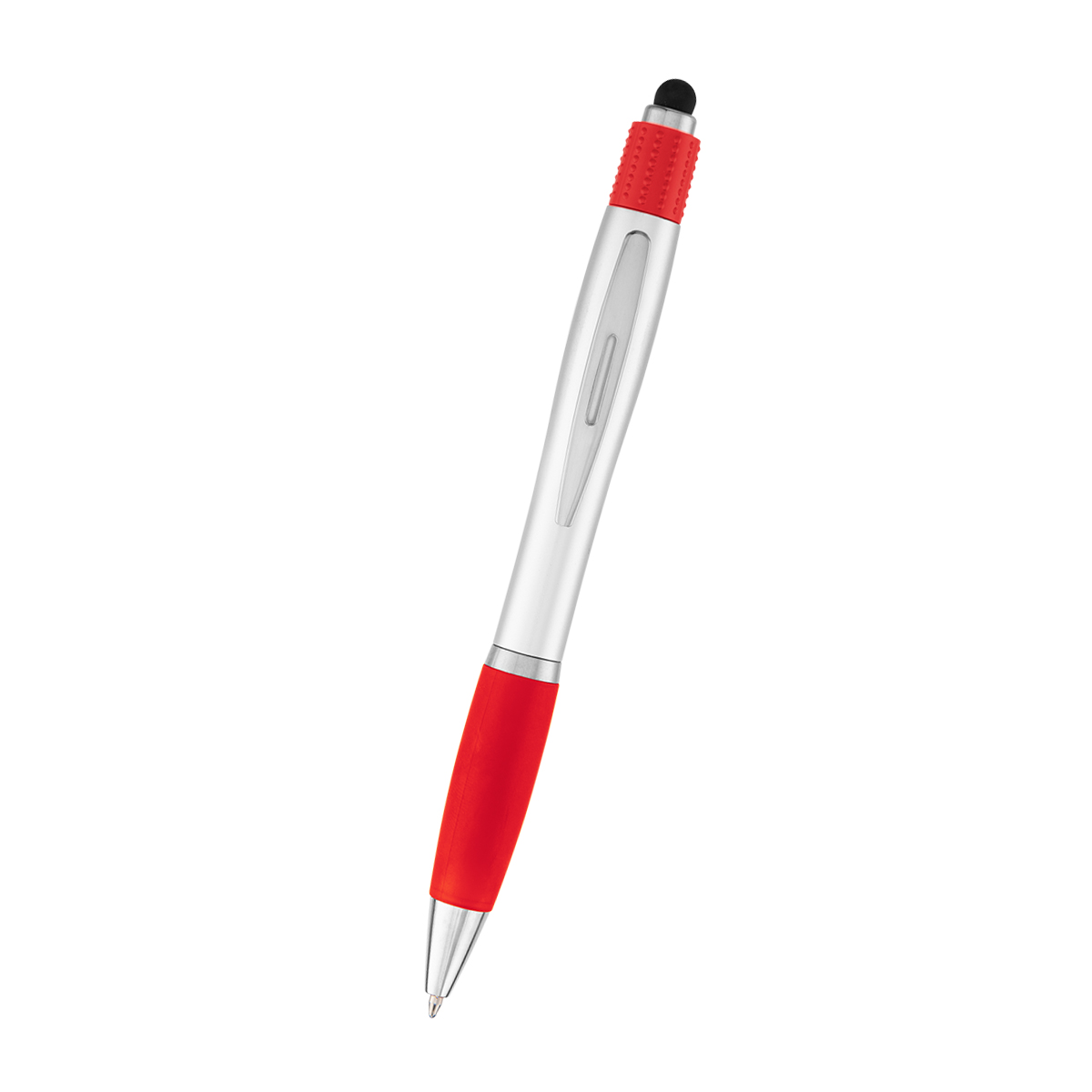 Picture of Rabs Satin Stylus Pen With Spin Top