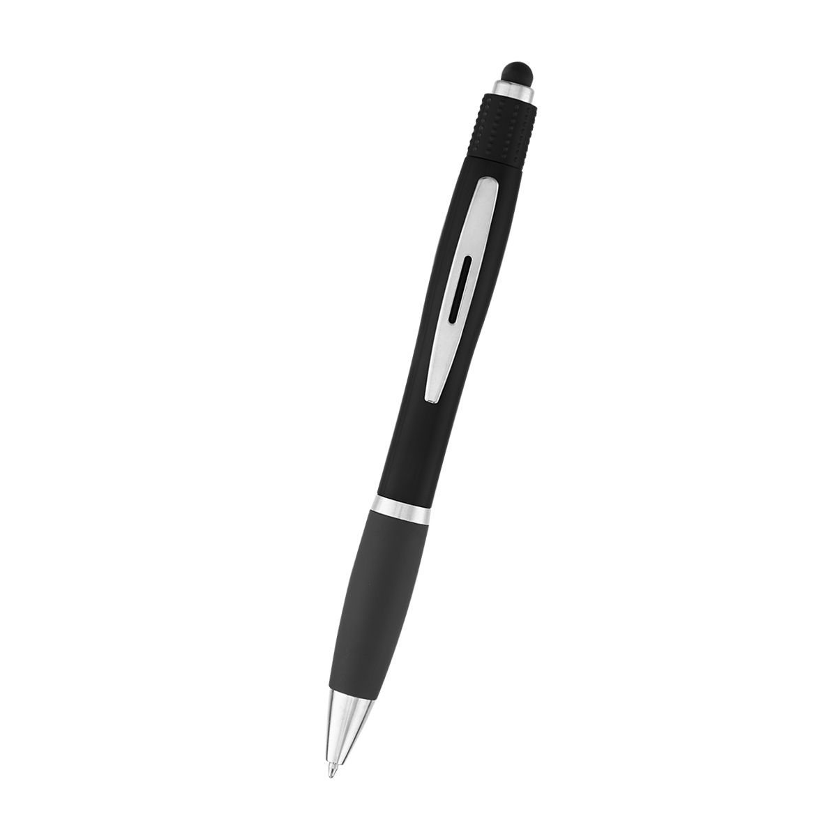 Picture of Rabs Satin Stylus Pen With Spin Top