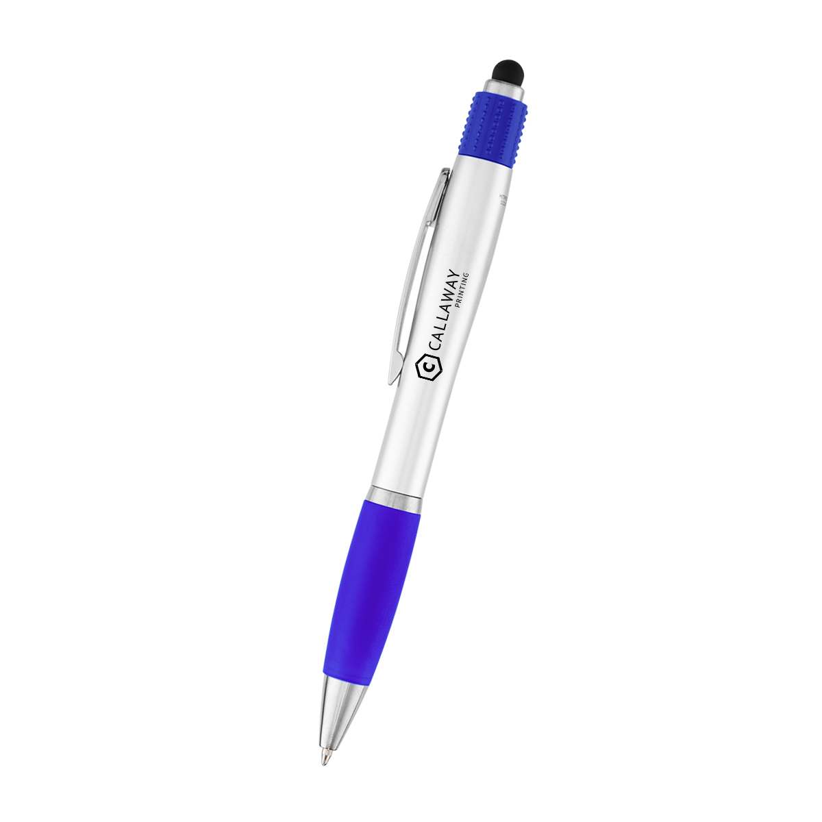 Picture of Rabs Satin Stylus Pen With Spin Top
