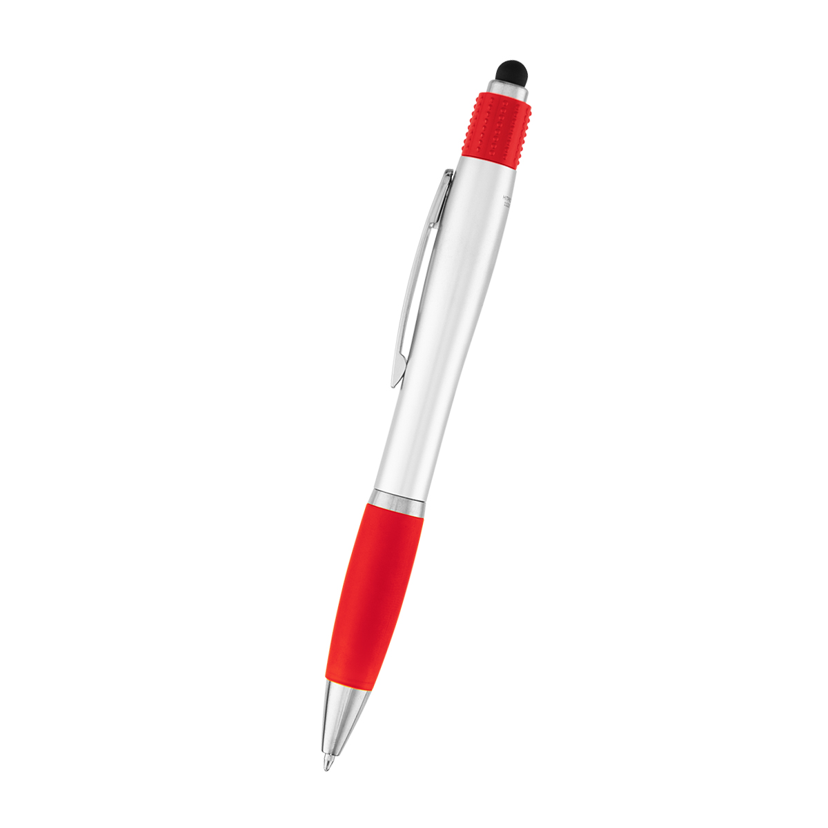 Picture of Rabs Satin Stylus Pen With Spin Top