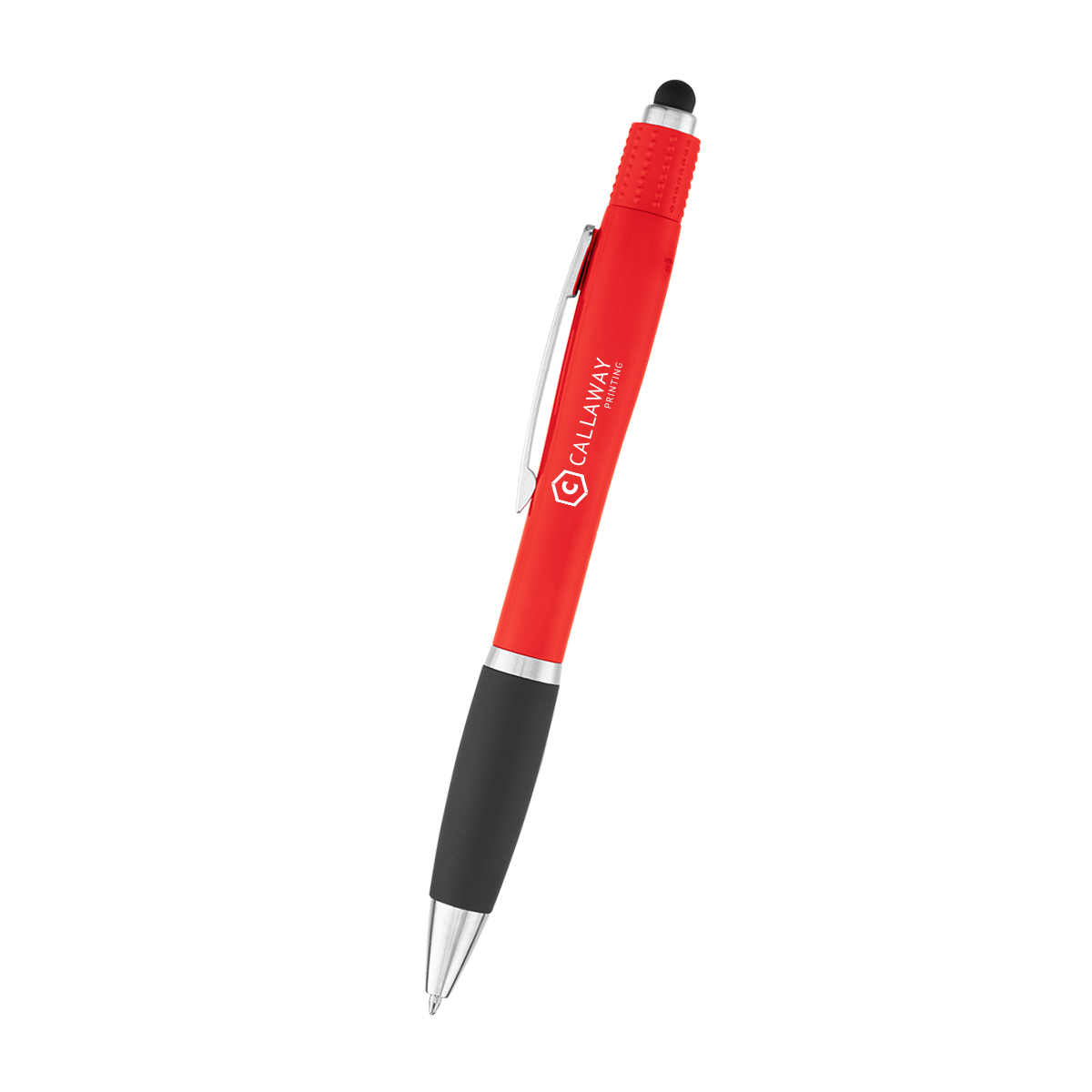 Picture of Rabs Satin Stylus Pen With Spin Top