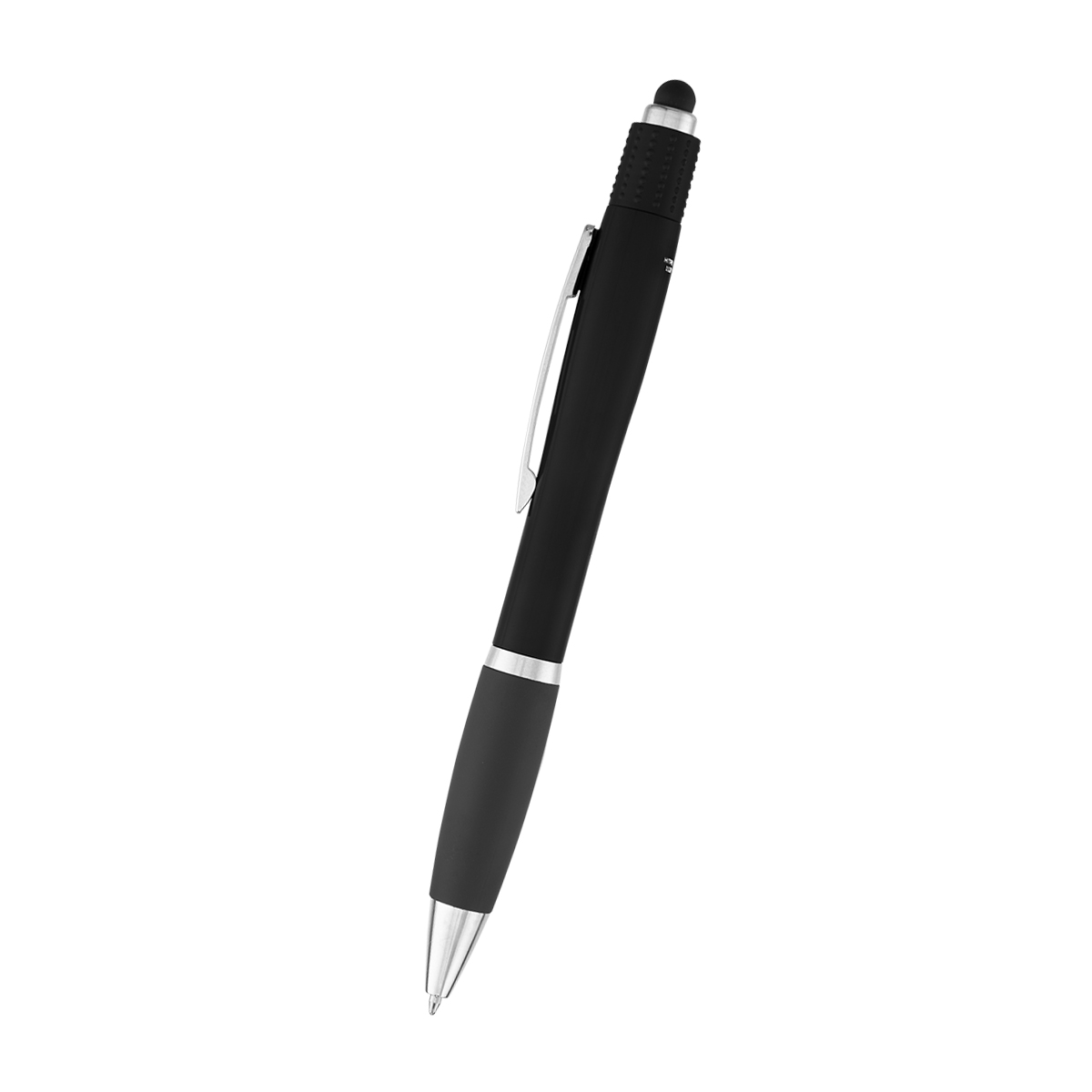 Picture of Rabs Satin Stylus Pen With Spin Top