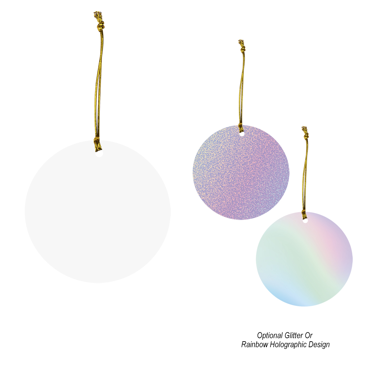 Picture of Acrylic Ornament - Circle