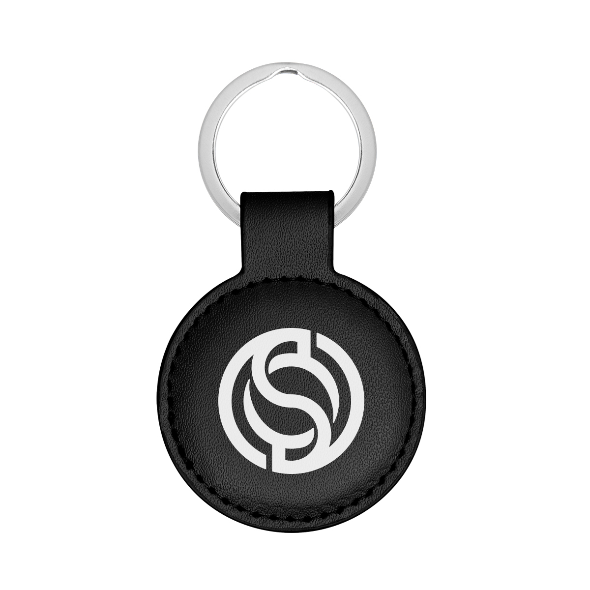 Picture of Hue Pop Leatherette Key Tag