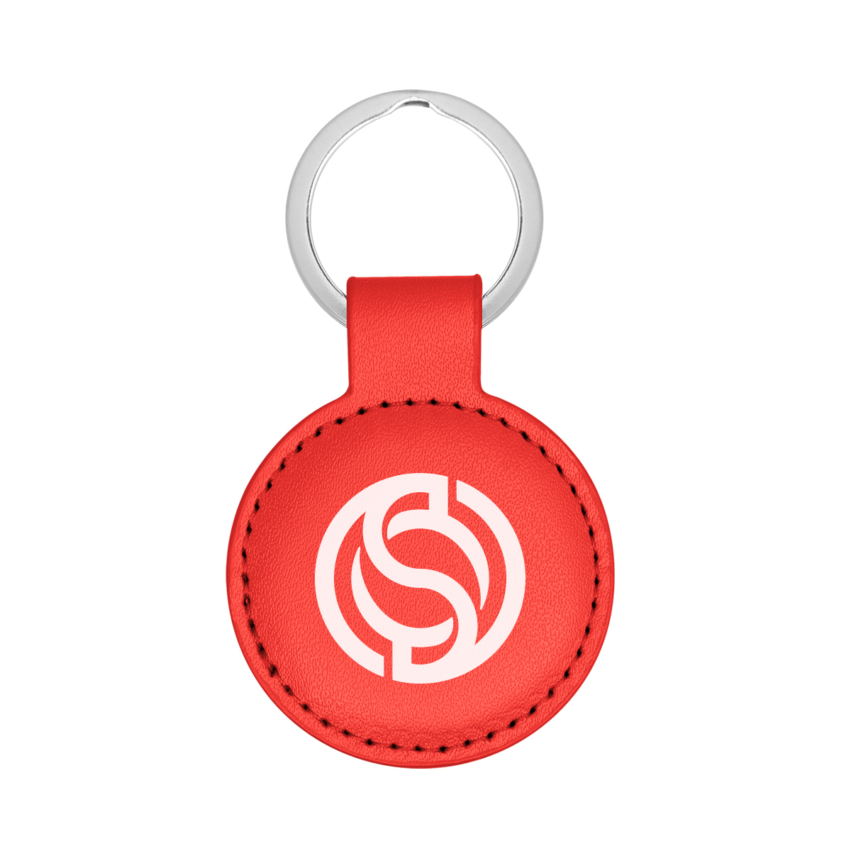 Picture of Hue Pop Leatherette Key Tag