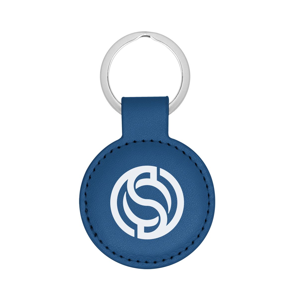 Picture of Hue Pop Leatherette Key Tag