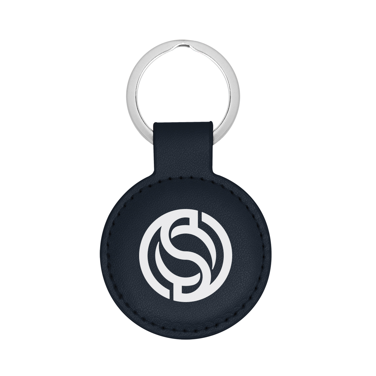 Picture of Hue Pop Leatherette Key Tag