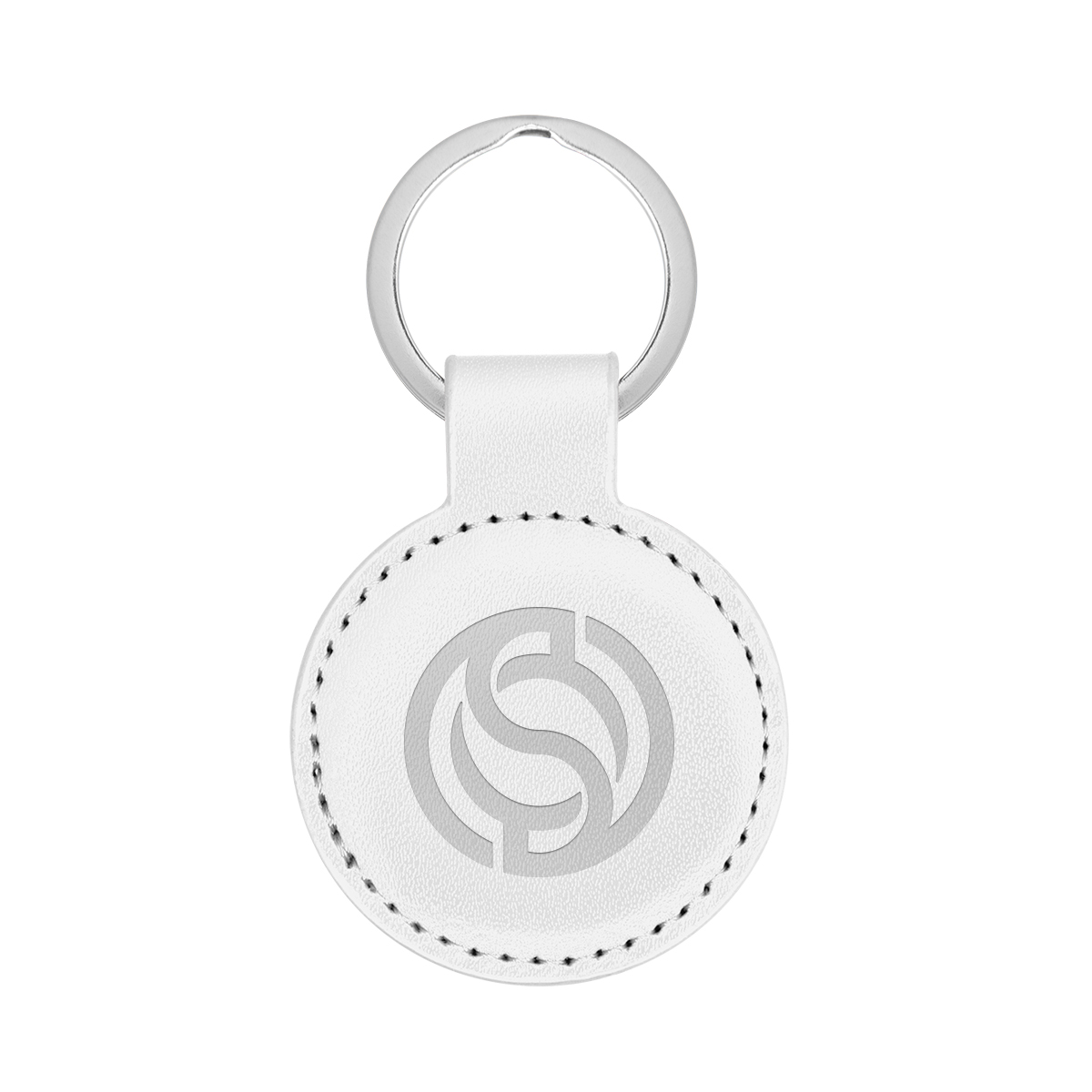 Picture of Hue Pop Leatherette Key Tag
