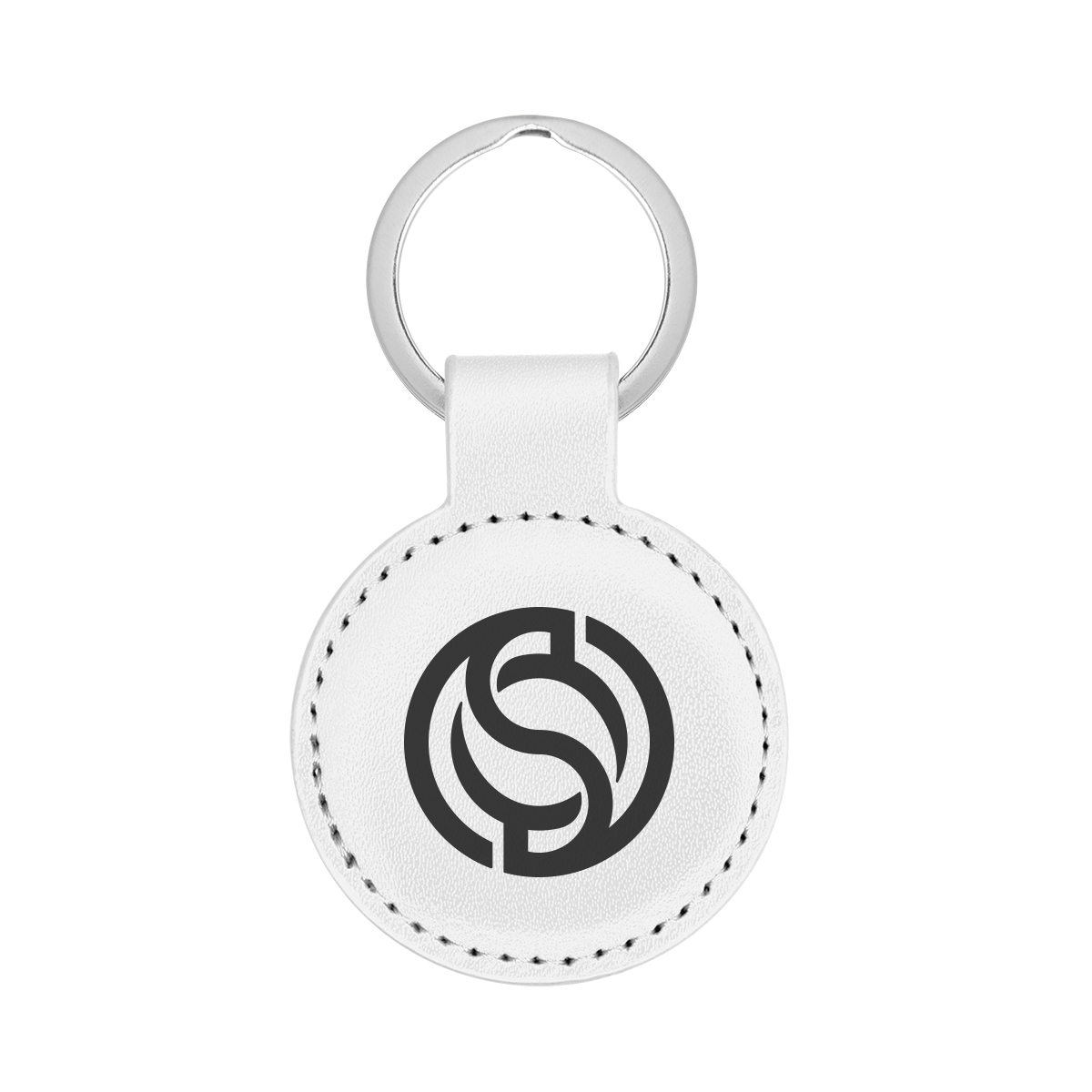 Picture of Hue Pop Leatherette Key Tag