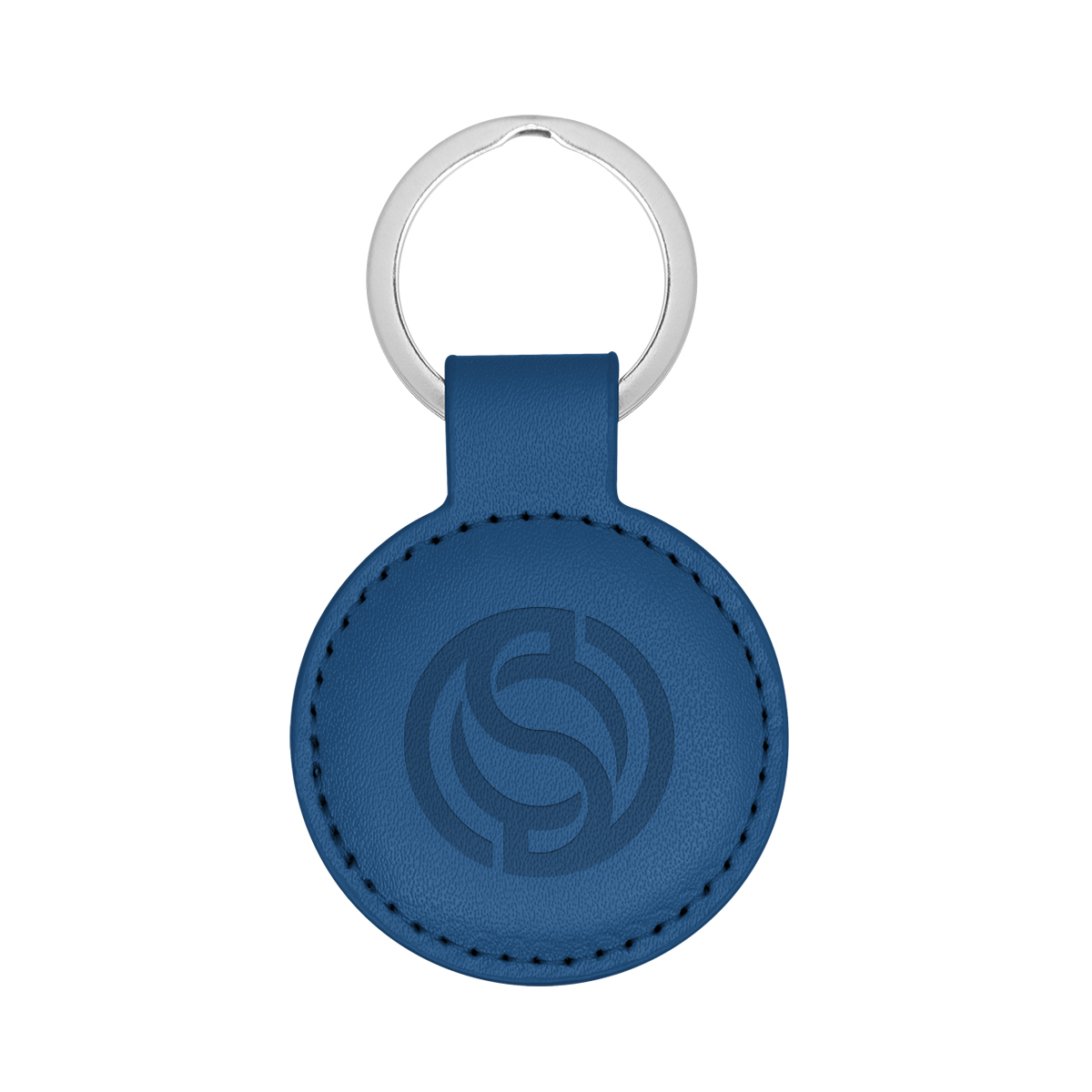 Picture of Hue Pop Leatherette Key Tag