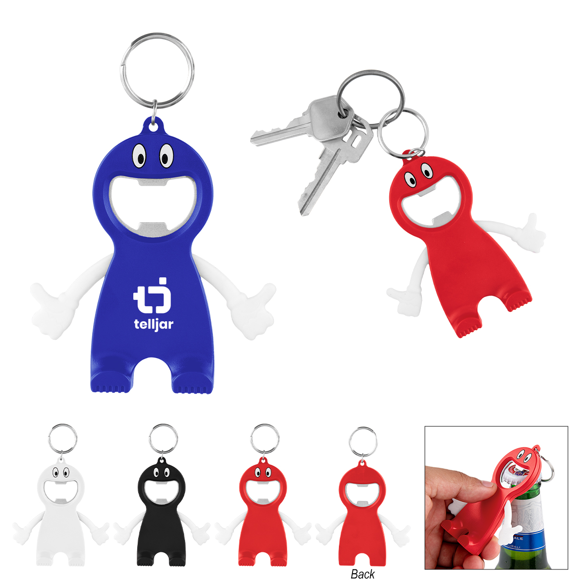 Picture of Bottle Opener Buddy Keychain