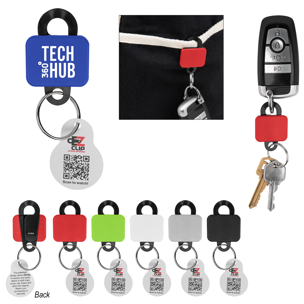 Picture of Clipster Key Tag