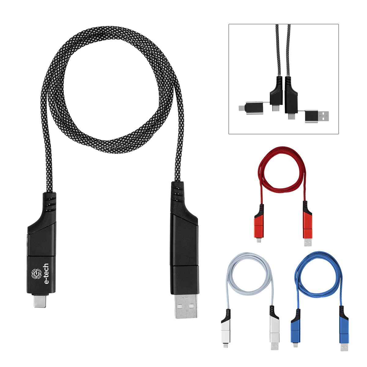 Picture of 3' 60w Quick Charge Cable