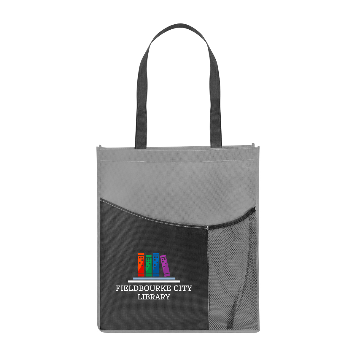 Picture of Pisces Rpet Non-woven Tote Bag