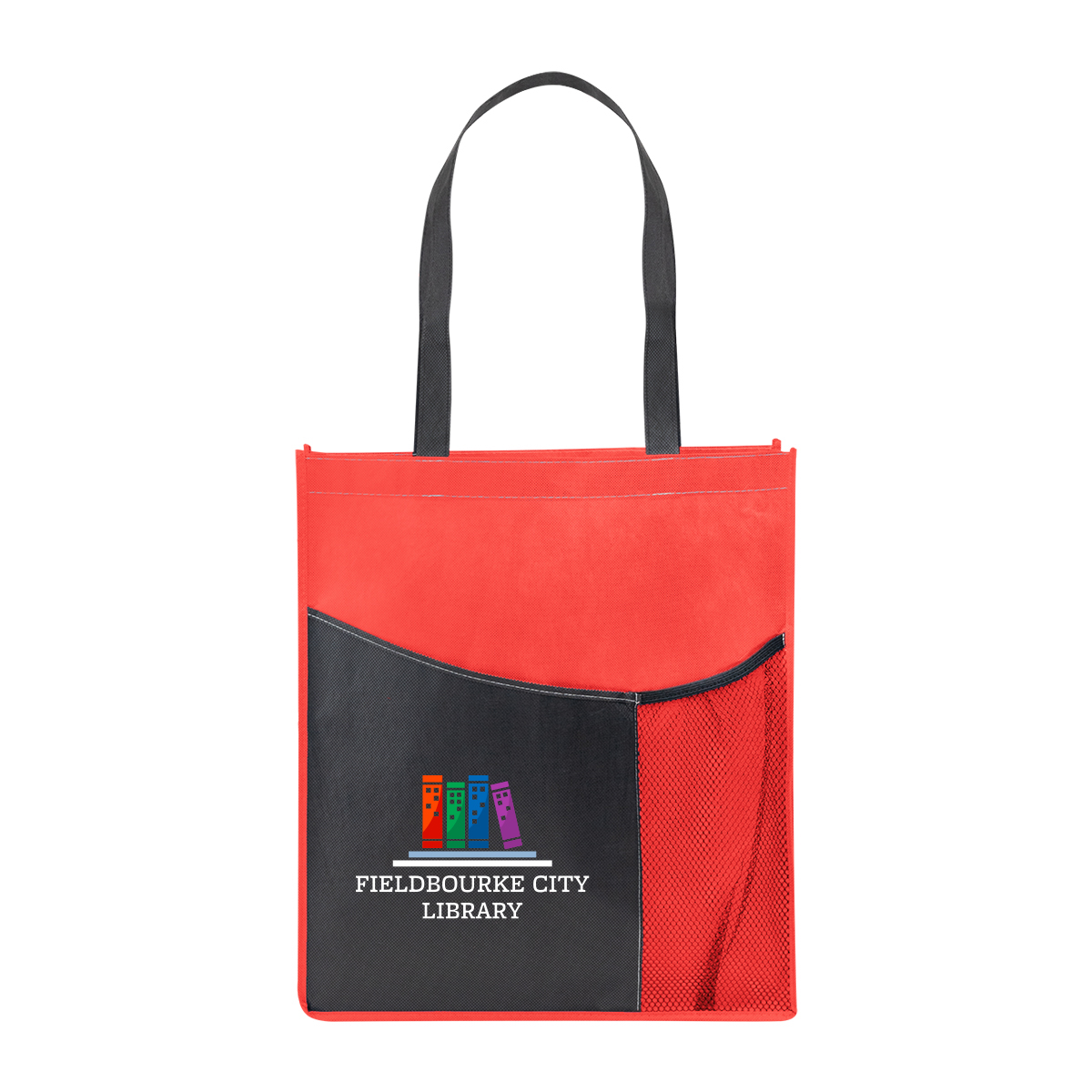 Picture of Pisces Rpet Non-woven Tote Bag