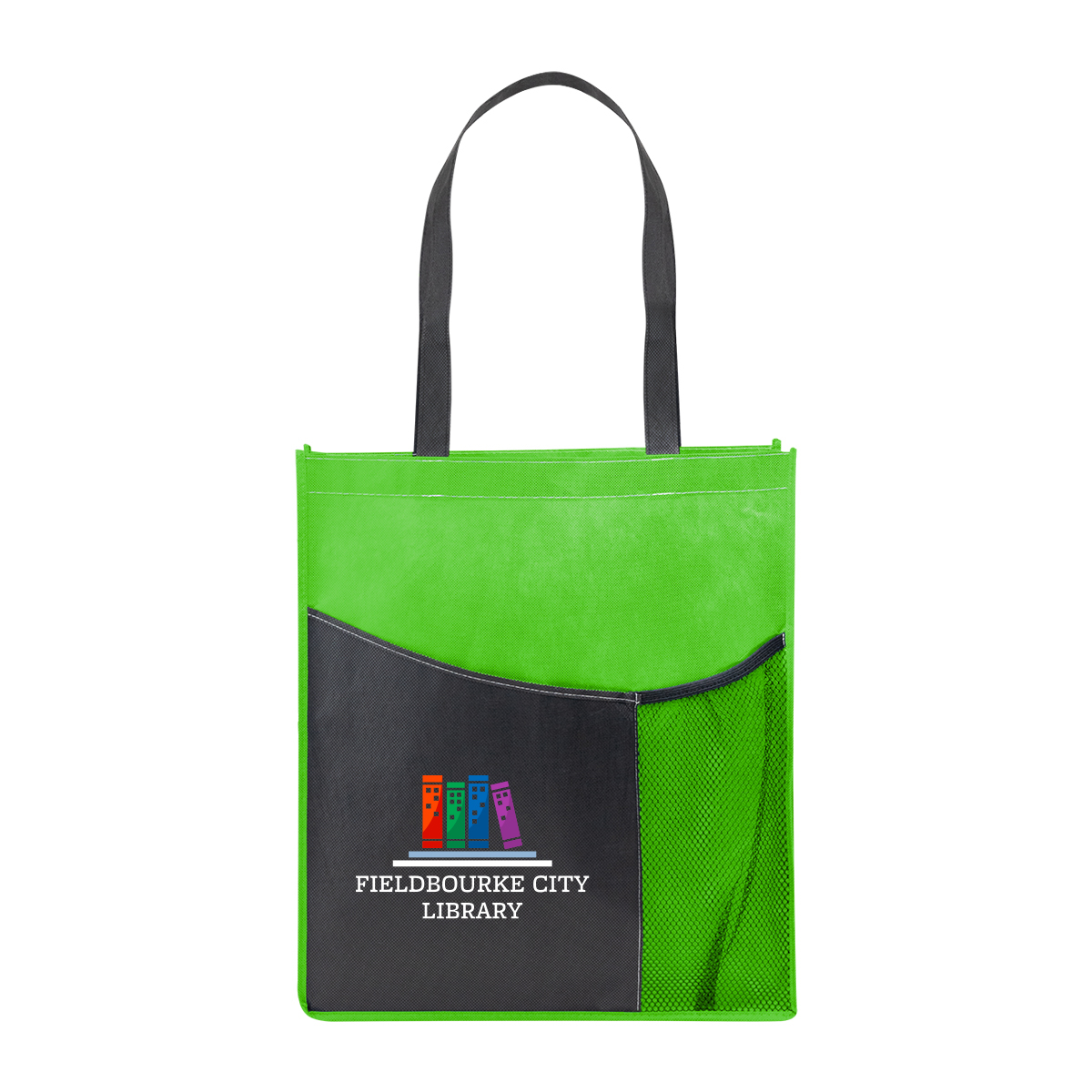 Picture of Pisces Rpet Non-woven Tote Bag
