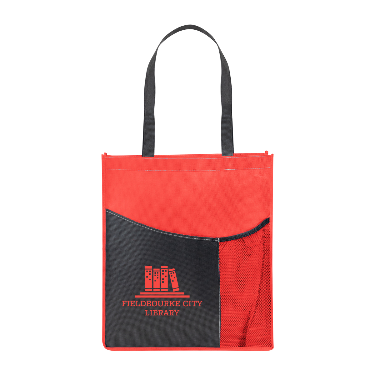 Picture of Pisces Rpet Non-woven Tote Bag