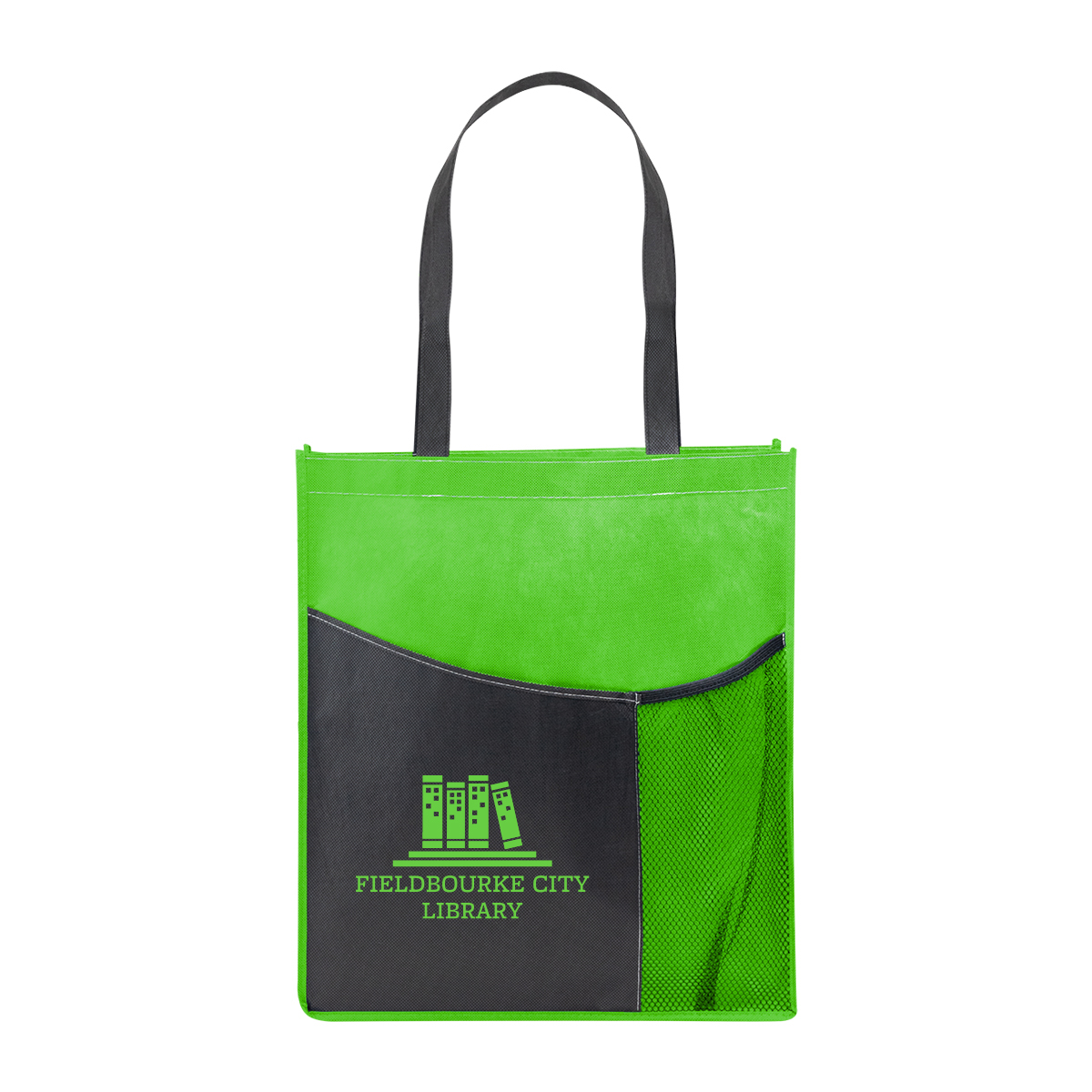 Picture of Pisces Rpet Non-woven Tote Bag