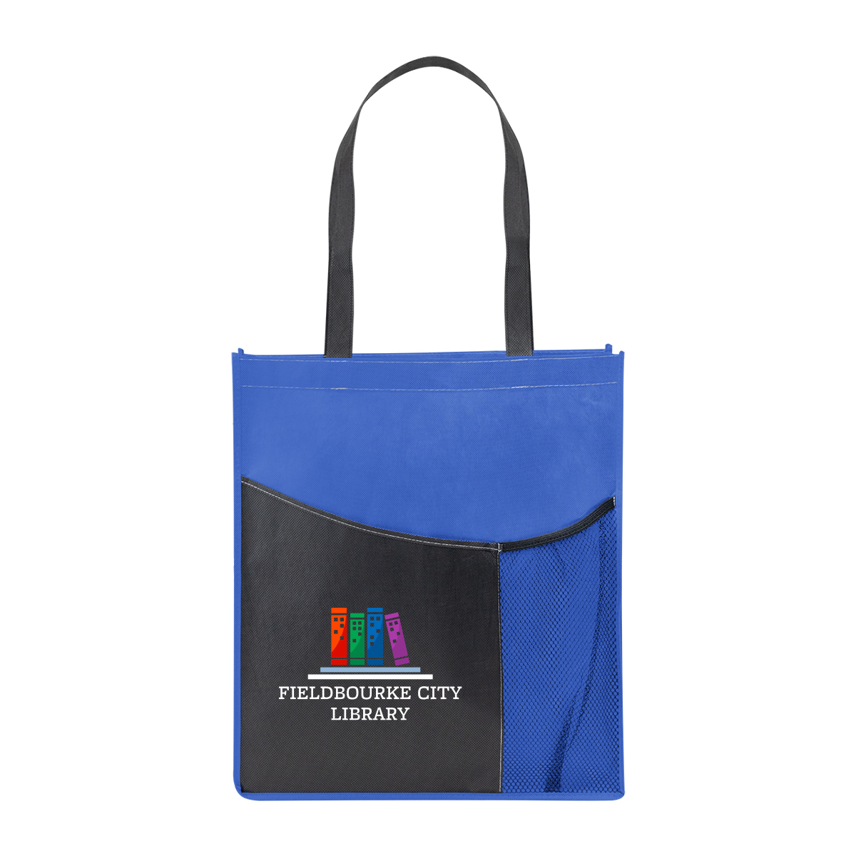 Picture of Pisces Rpet Non-woven Tote Bag