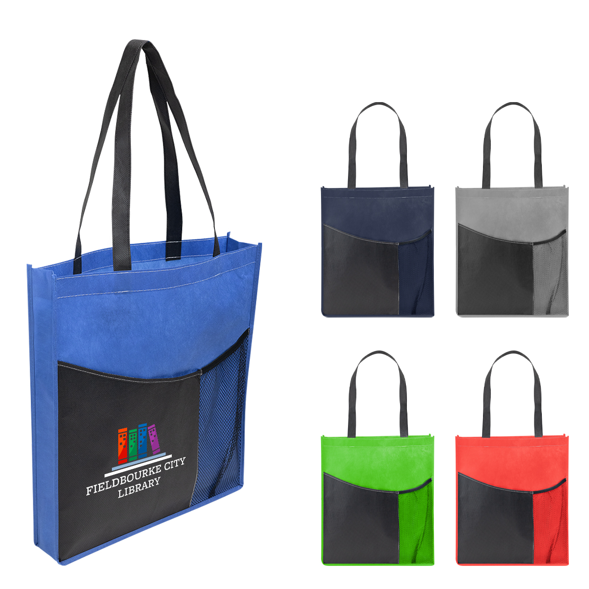 Picture of Pisces Rpet Non-woven Tote Bag