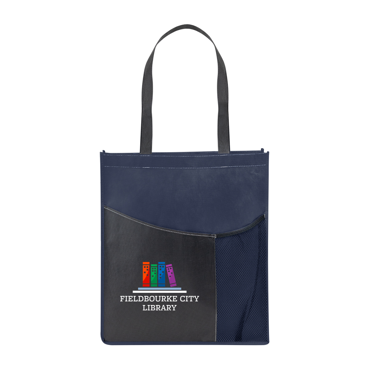 Picture of Pisces Rpet Non-woven Tote Bag